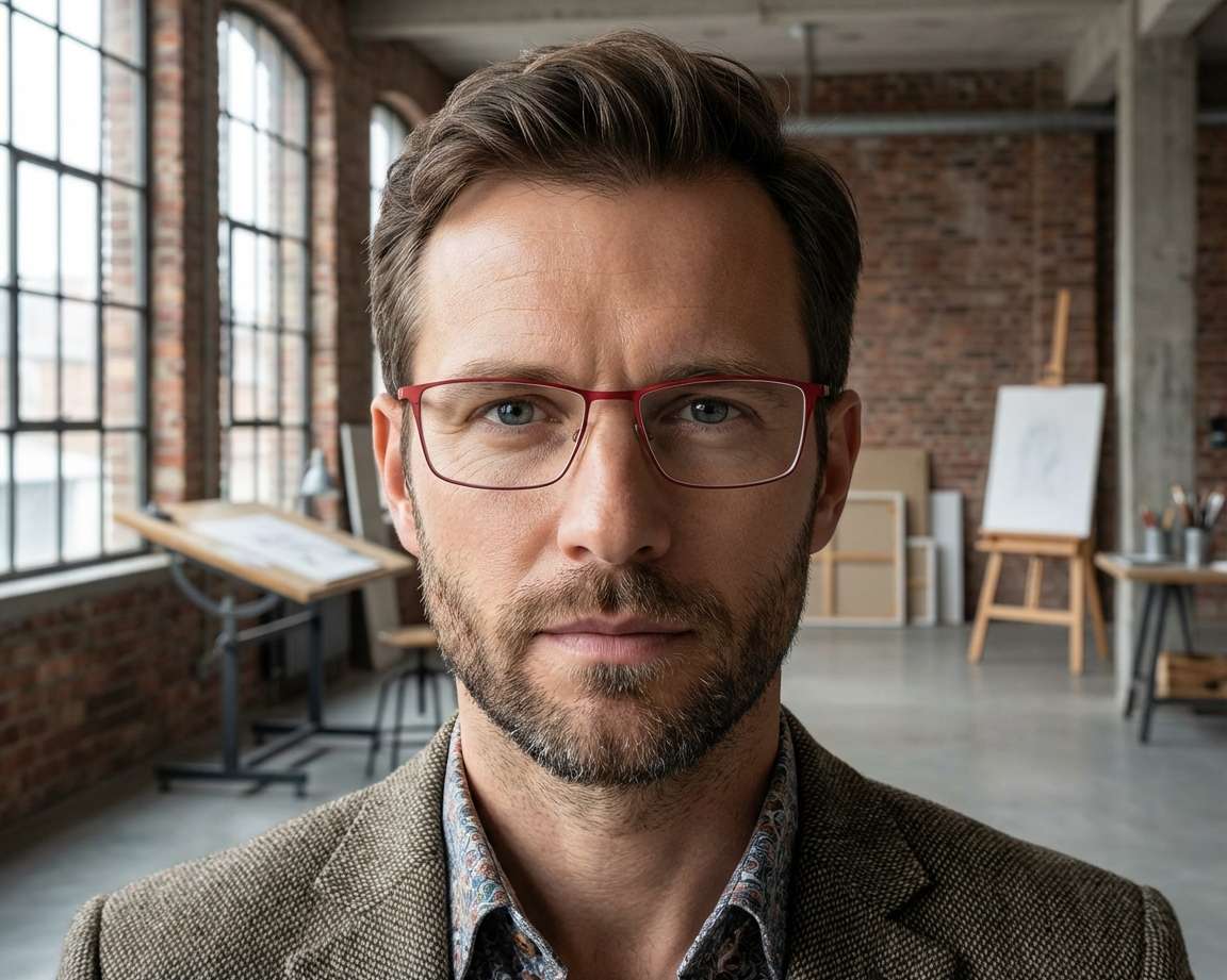 Italia Independent 5207A 051 56-14 Red  autre vue