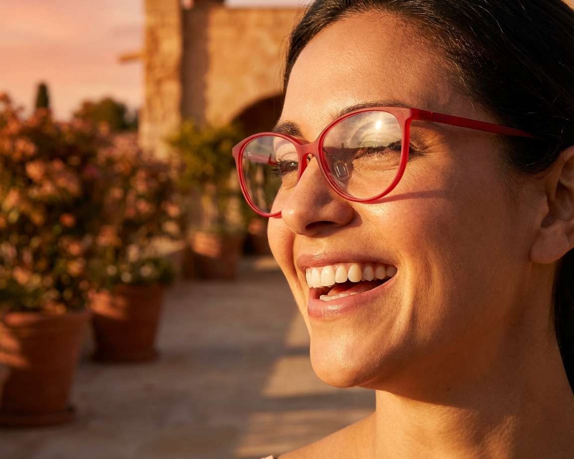 Italia Independent 570A 018 53-12 Rouge  autre vue