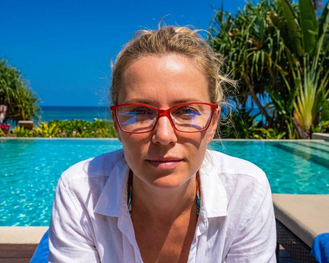 Italia Independent 571A 050 53-13 Rouge  autre vue