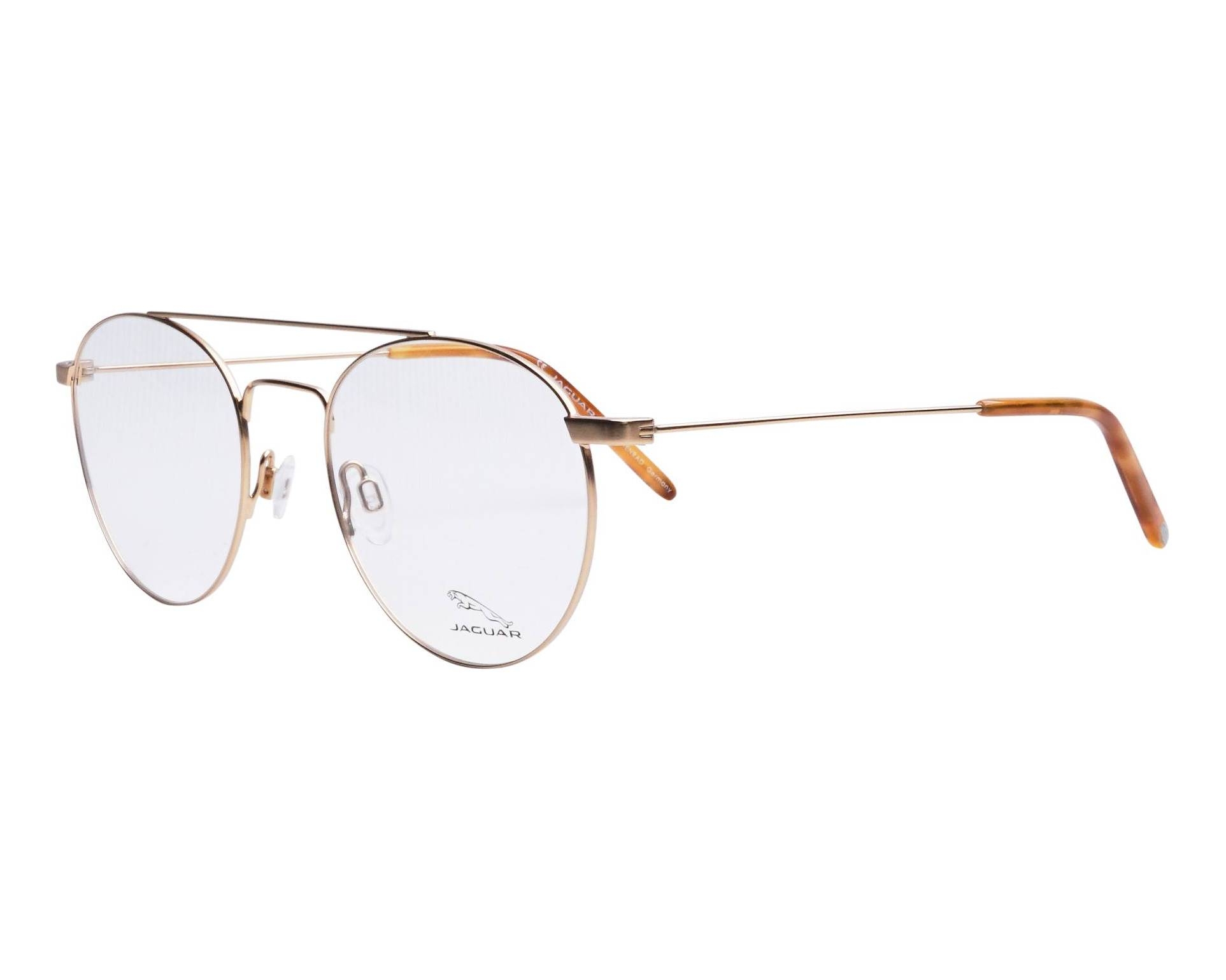 Jaguar 33711 6000 52-20 Or Havane vue de profil