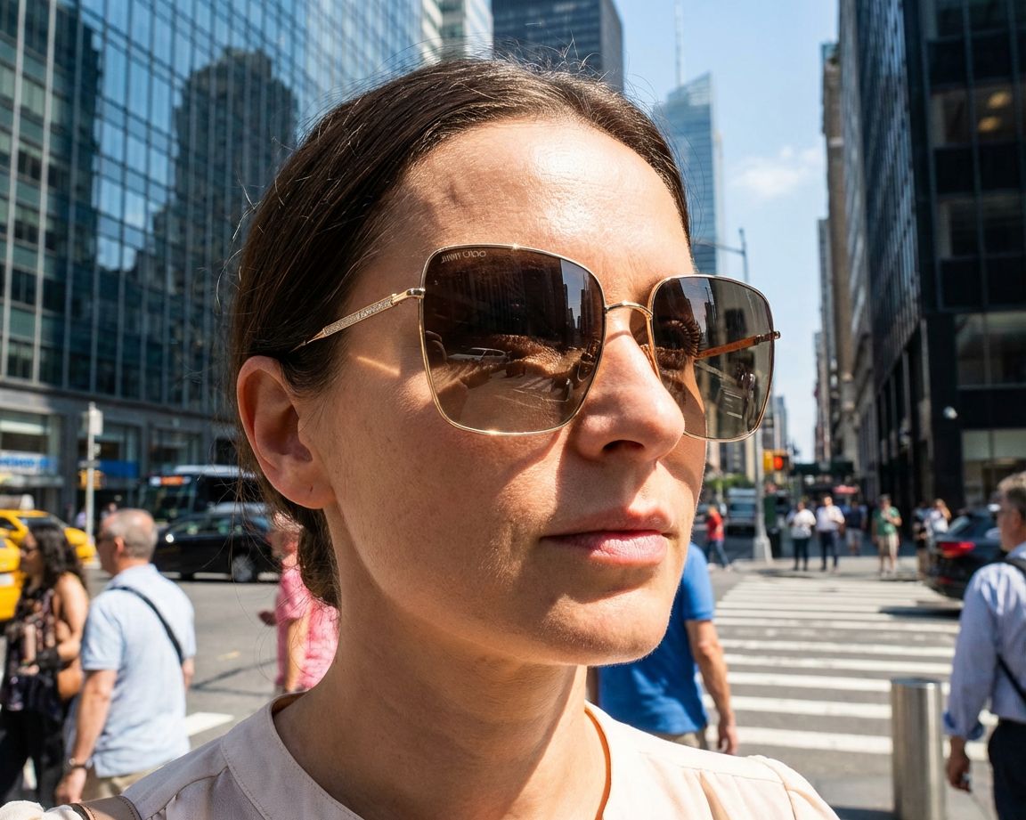 Jimmy Choo DAHLA-F-SK 000/HA  59-18 roségold  vue 360 degr&eacute;s 5