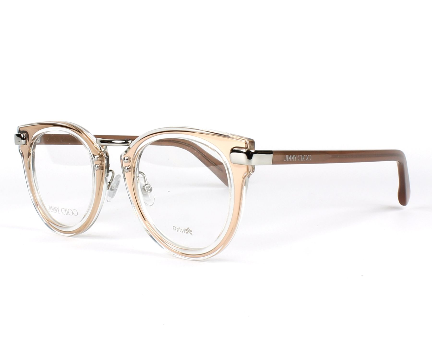 lunette de vue rose gold