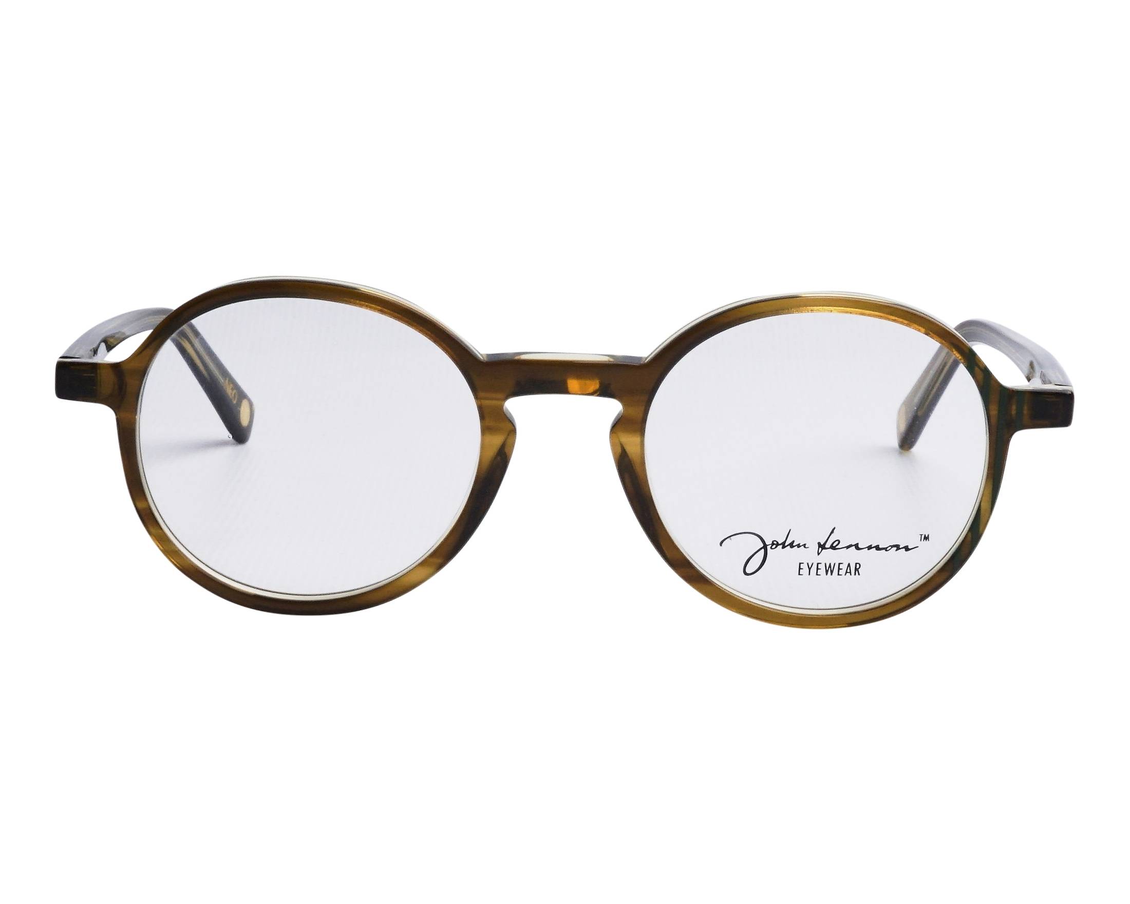 Monture De Lunettes De Vue John Lennon JO186 - Homme/Unisexe - Multicolore - Neuve Avec étiquettes