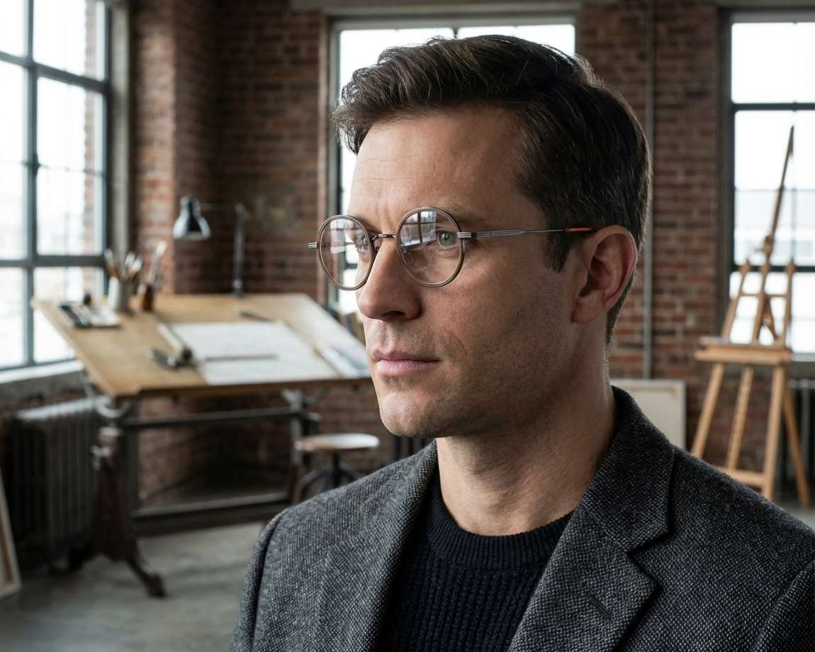 John Lennon JO253 IO 46-23 Gunmetal Orange autre vue