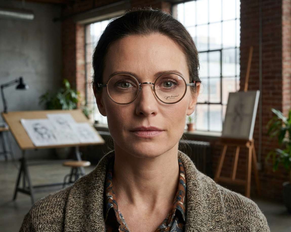 John Lennon JO253 IO 46-23 Gunmetal Orange autre vue