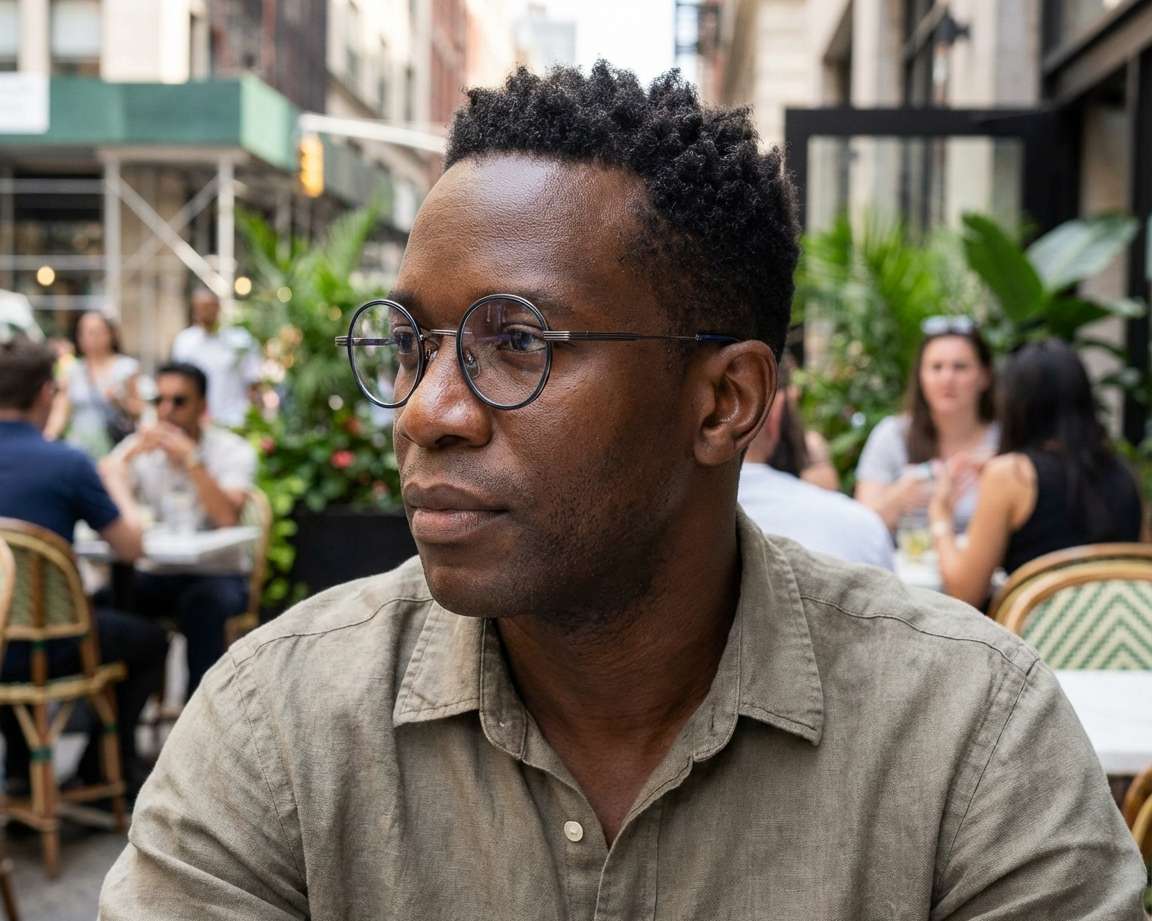 John Lennon JO253 Lb 46-23 gun metall blau vue 360 degr&eacute;s 5