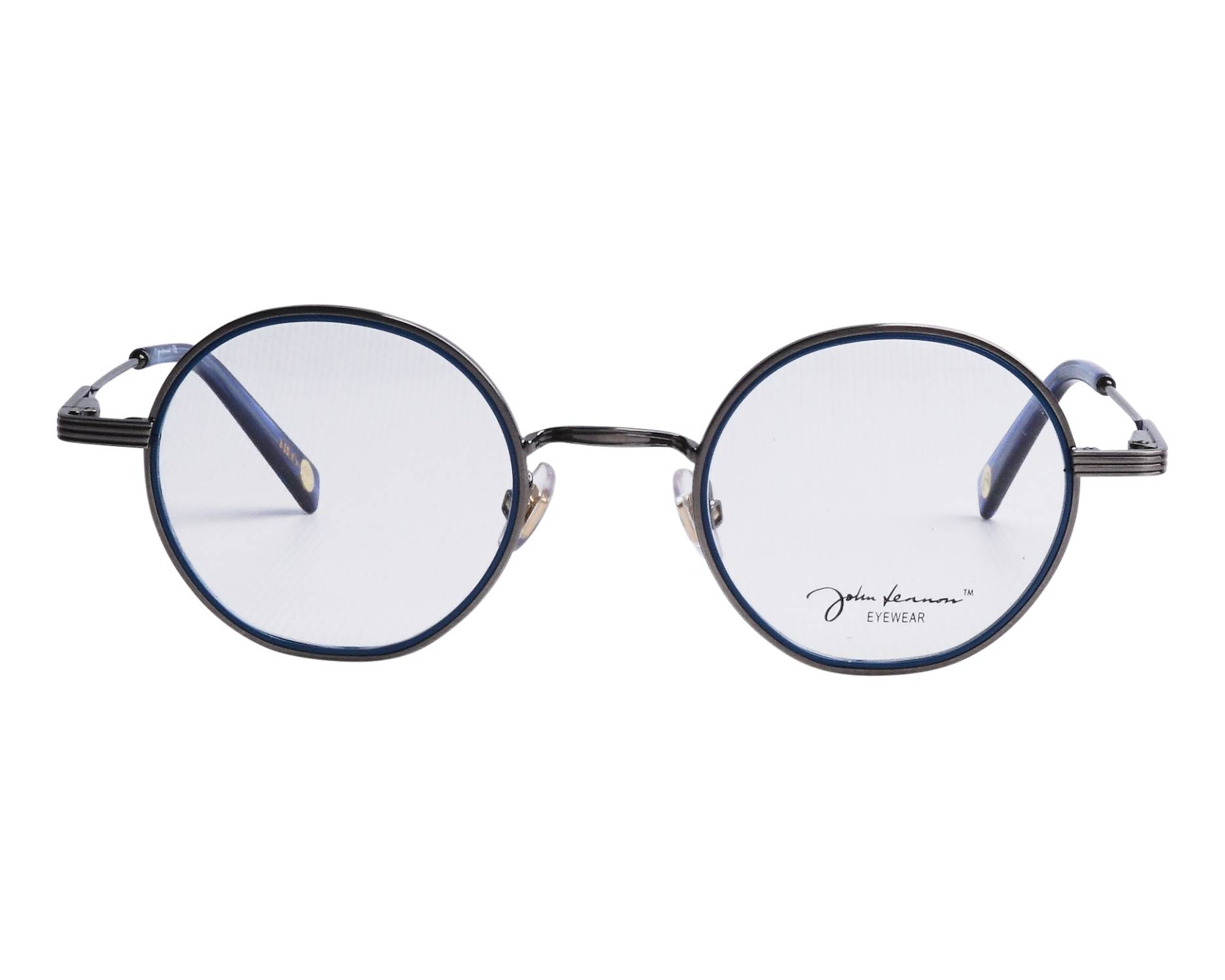 John Lennon JO253 Lb 46-23 gun metall blau vue 360 degr&eacute;s 2