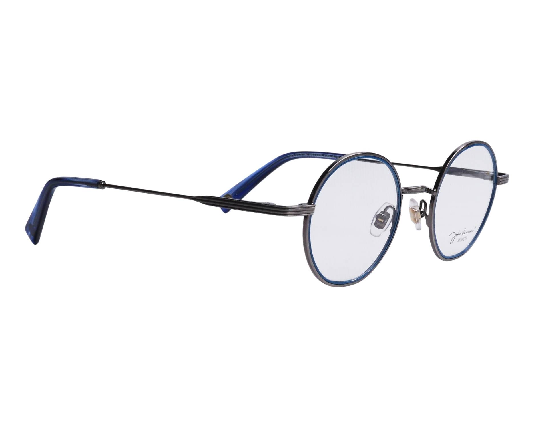 John Lennon JO253 Lb 46-23 gun metall blau vue 360 degr&eacute;s 3