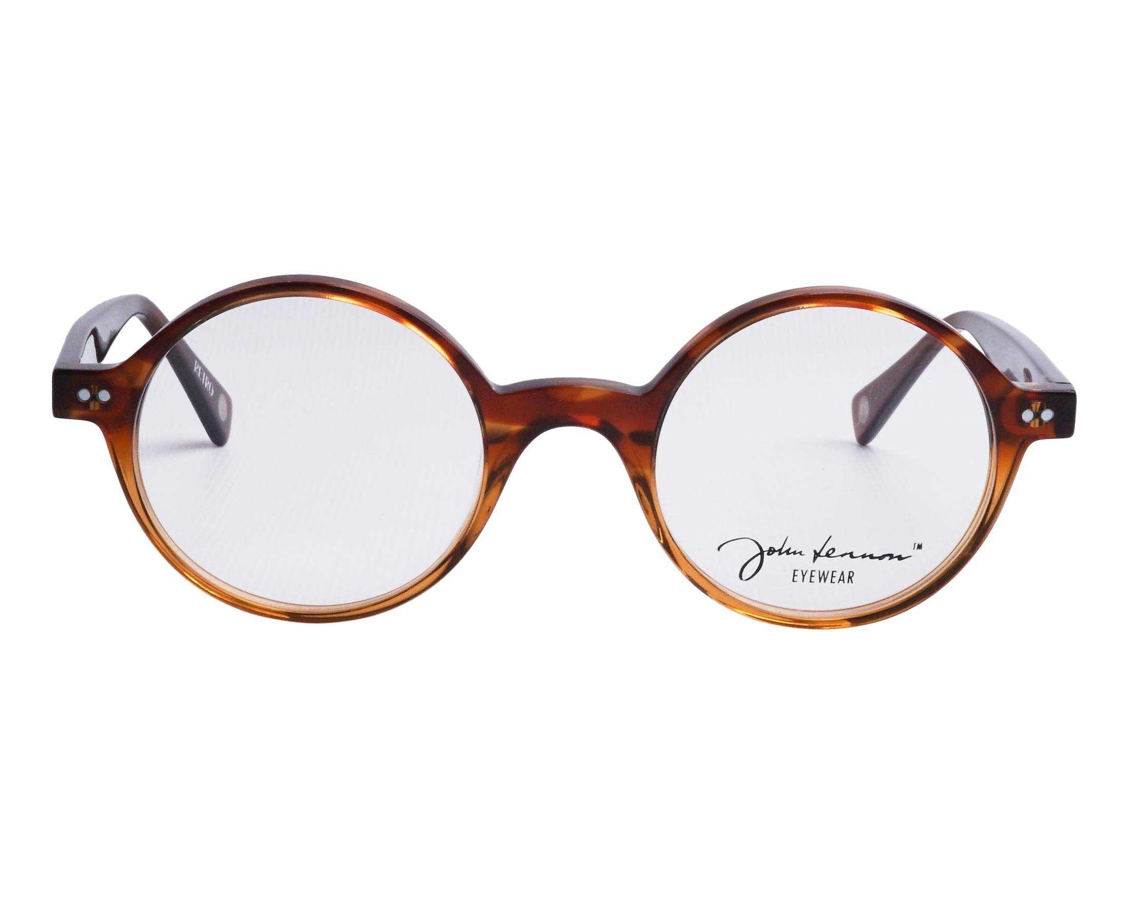 Lunettes Vintage Style John Lennon Années 60 - Monture Repliable Verte - Occasion