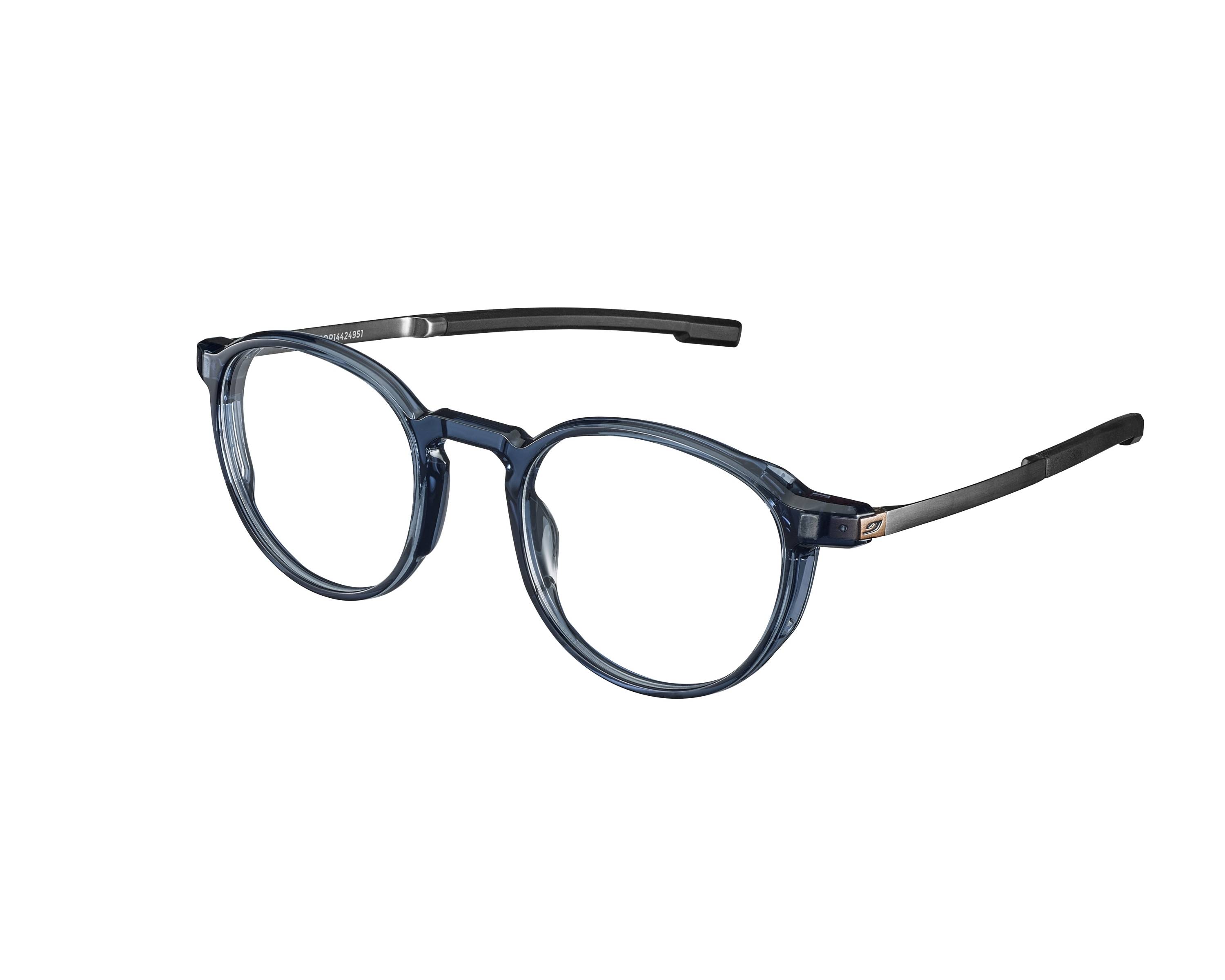 Julbo JOP-1442 4951 49-21 blau silber vue de profil