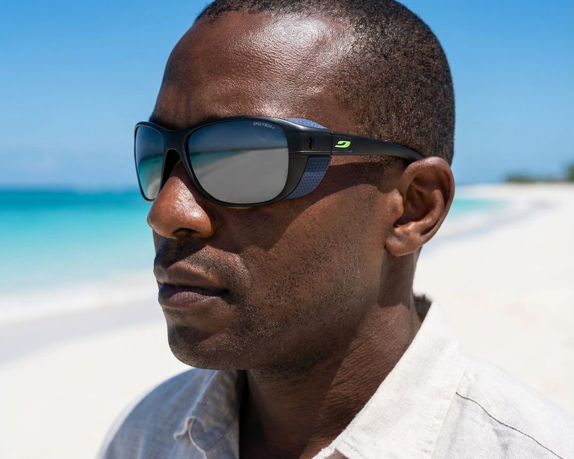 Julbo J501 1222 58-15 schwarz blau autre vue