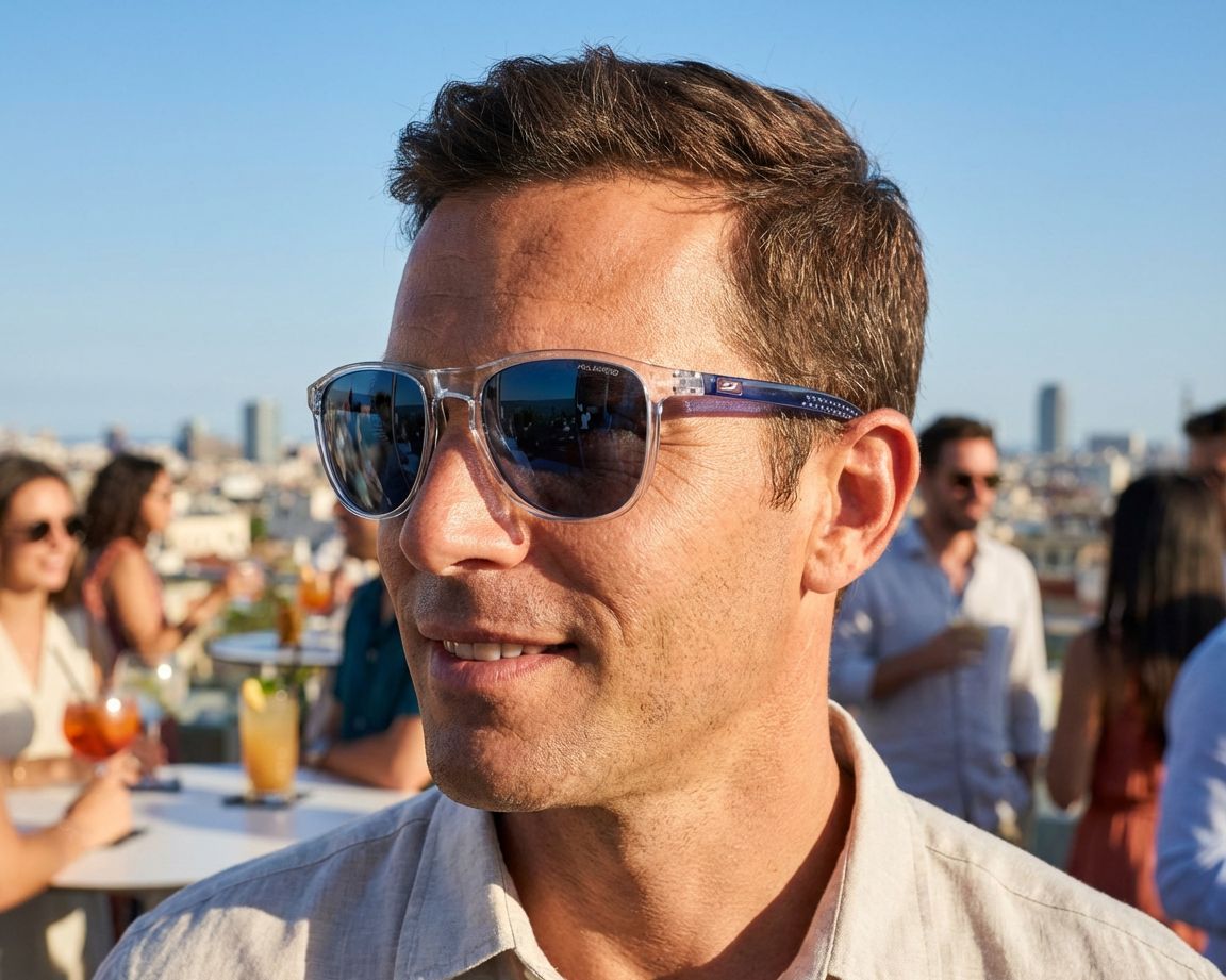 Julbo J570 9012 51-19 Cristal Bleu autre vue