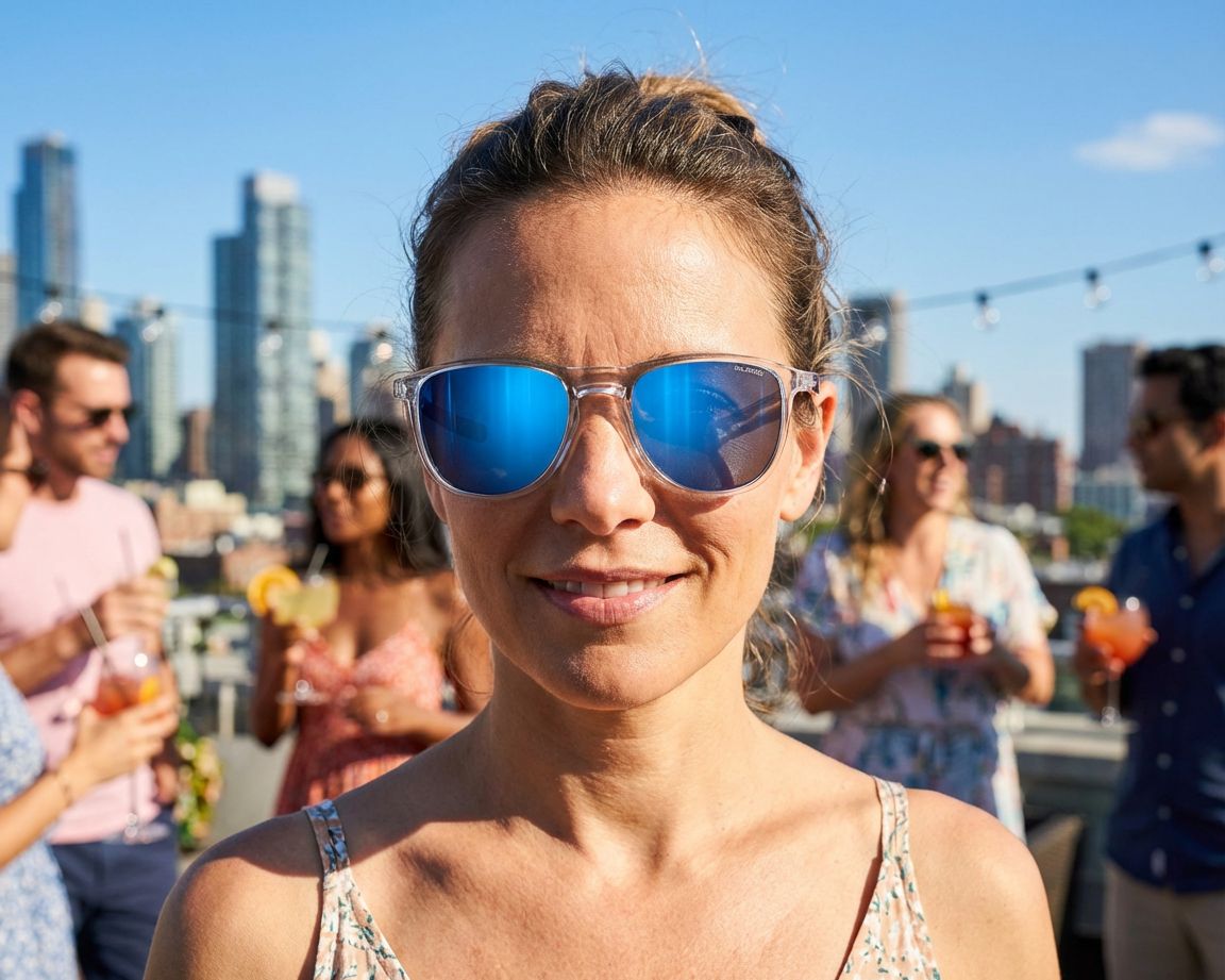 Julbo J570 9012 51-19 Cristal Bleu autre vue