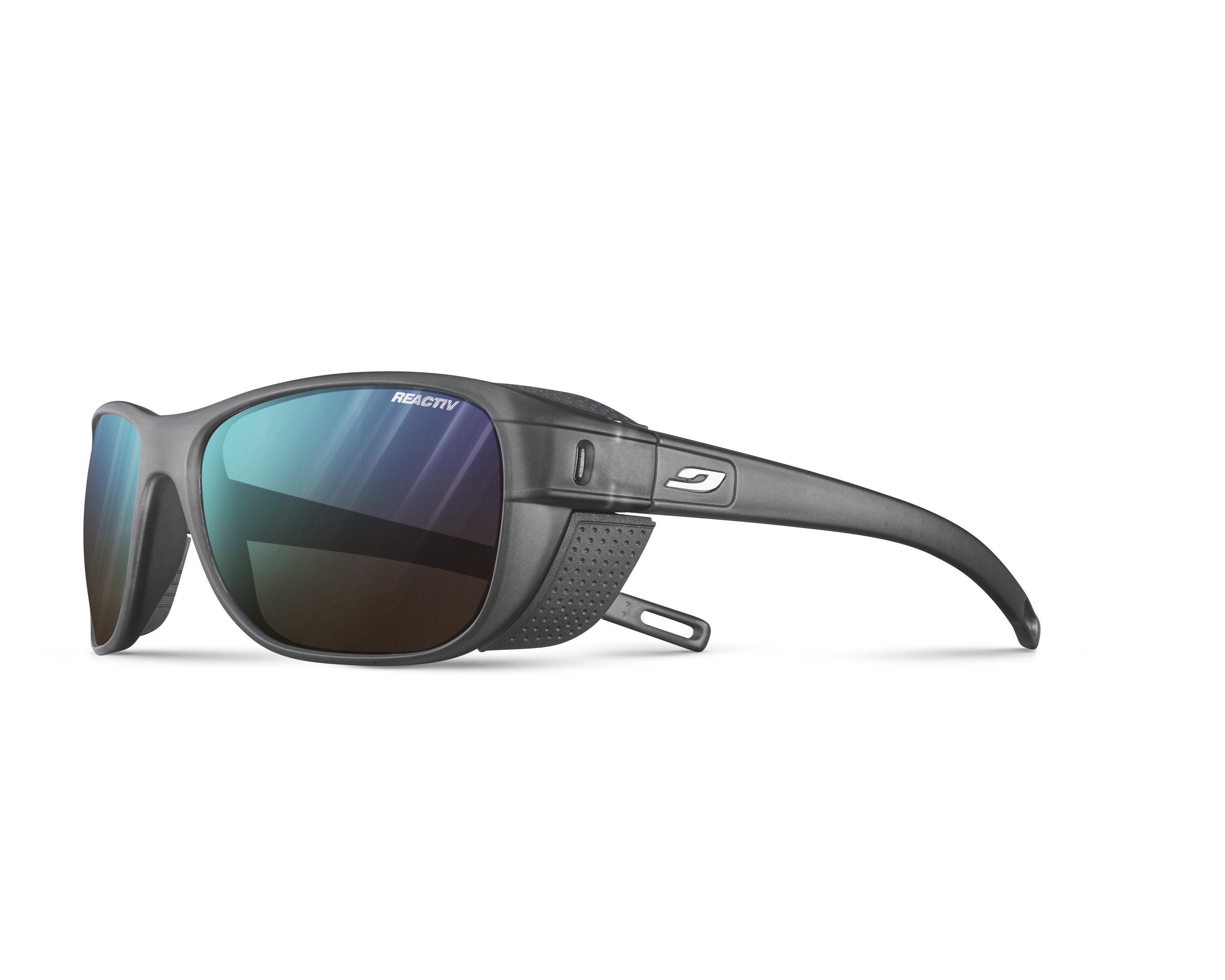 Julbo J501 3614 58-15 Noir Gris vue de c&ocirc;t&eacute;