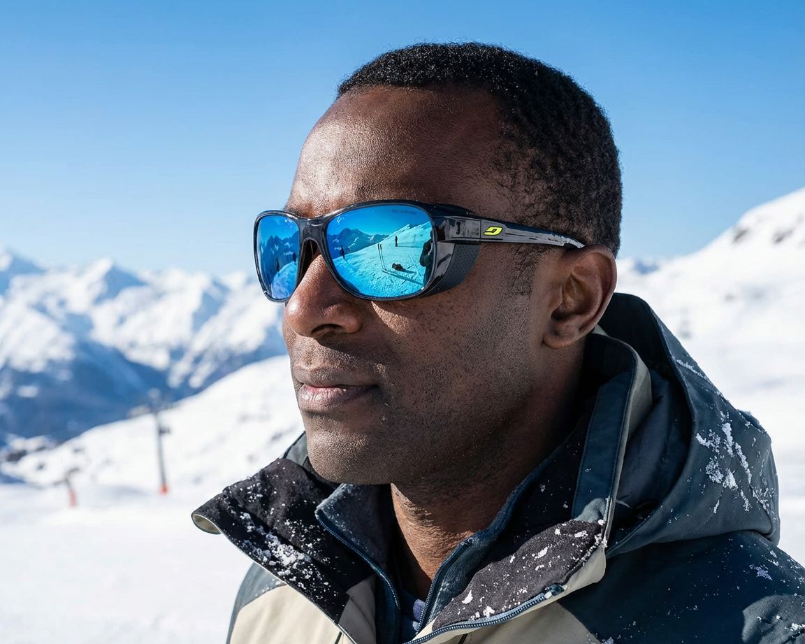 Julbo J501 9515 58-15 Noir Jaune autre vue