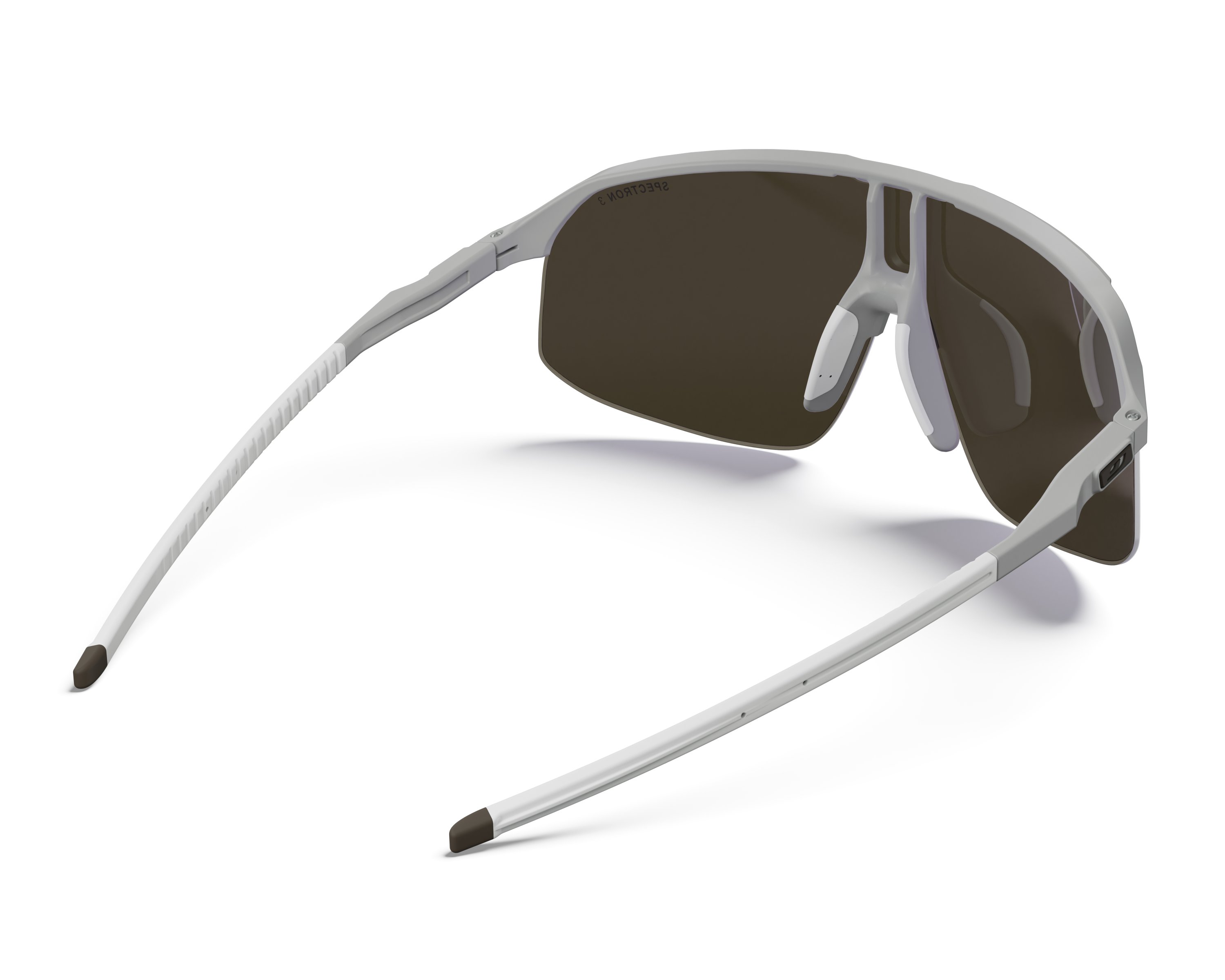 Julbo J561 1121 -15 Gris Blanc vue de profil