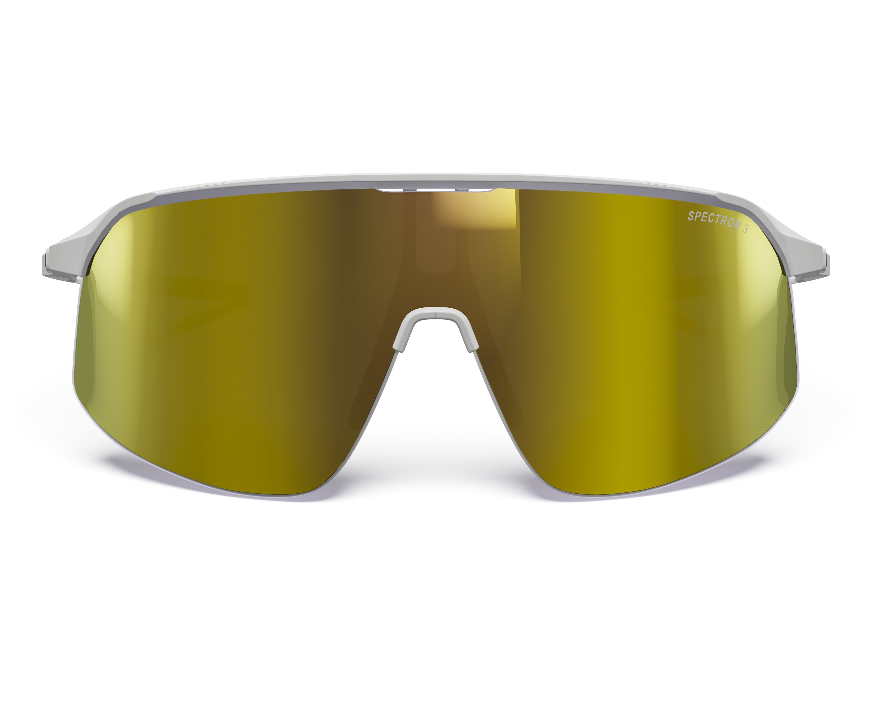 Julbo J561 1121 -15 Gris Blanc vue de face