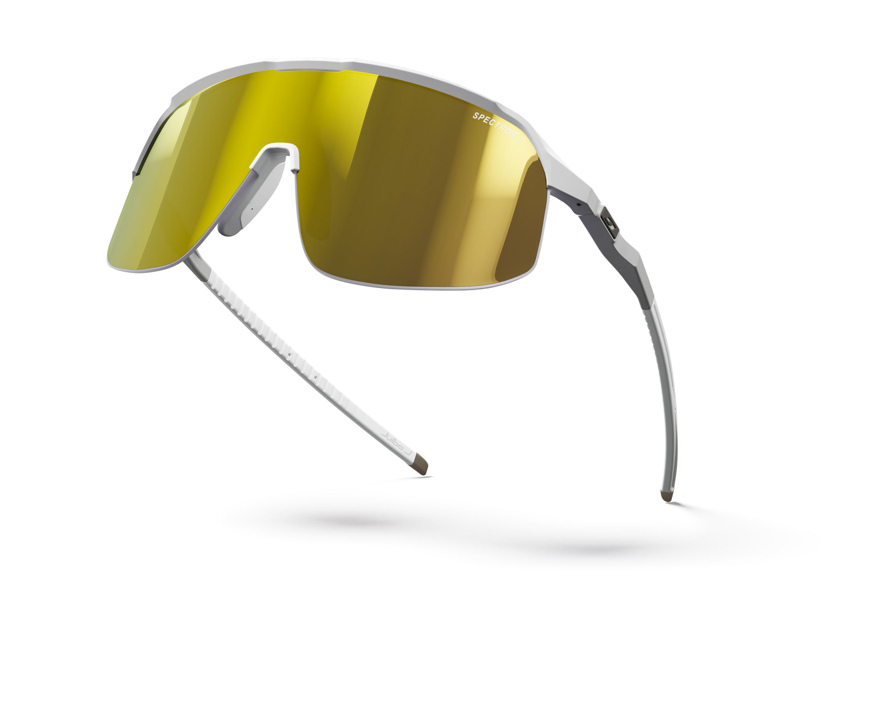Julbo J561 1121 -15 Gris Blanc vue de c&ocirc;t&eacute;