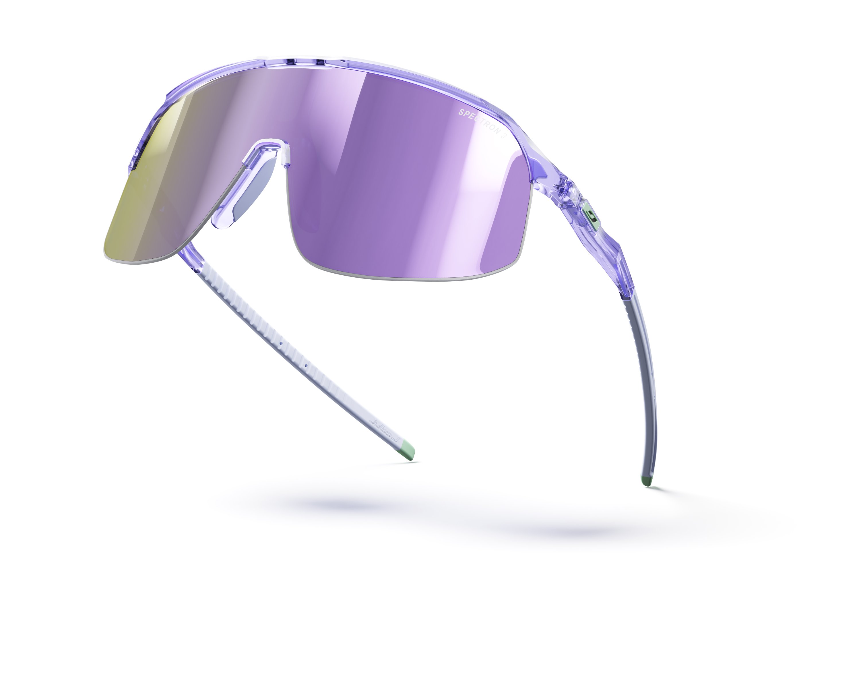 Julbo J561 1132 -15 Violet  vue de c&ocirc;t&eacute;
