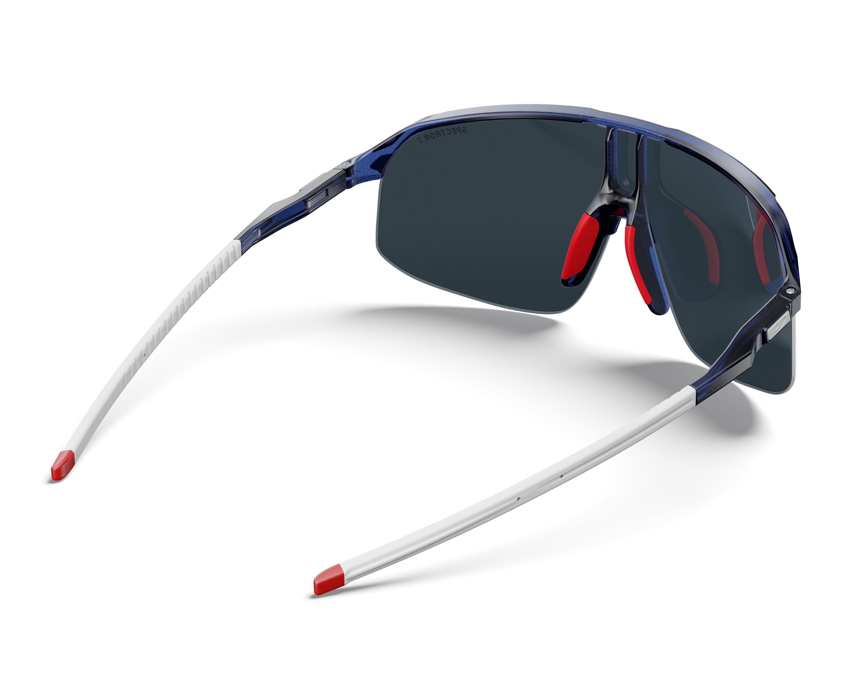 Julbo J561 1136 -15 Bleu Blanc vue 360 degr&eacute;s 1