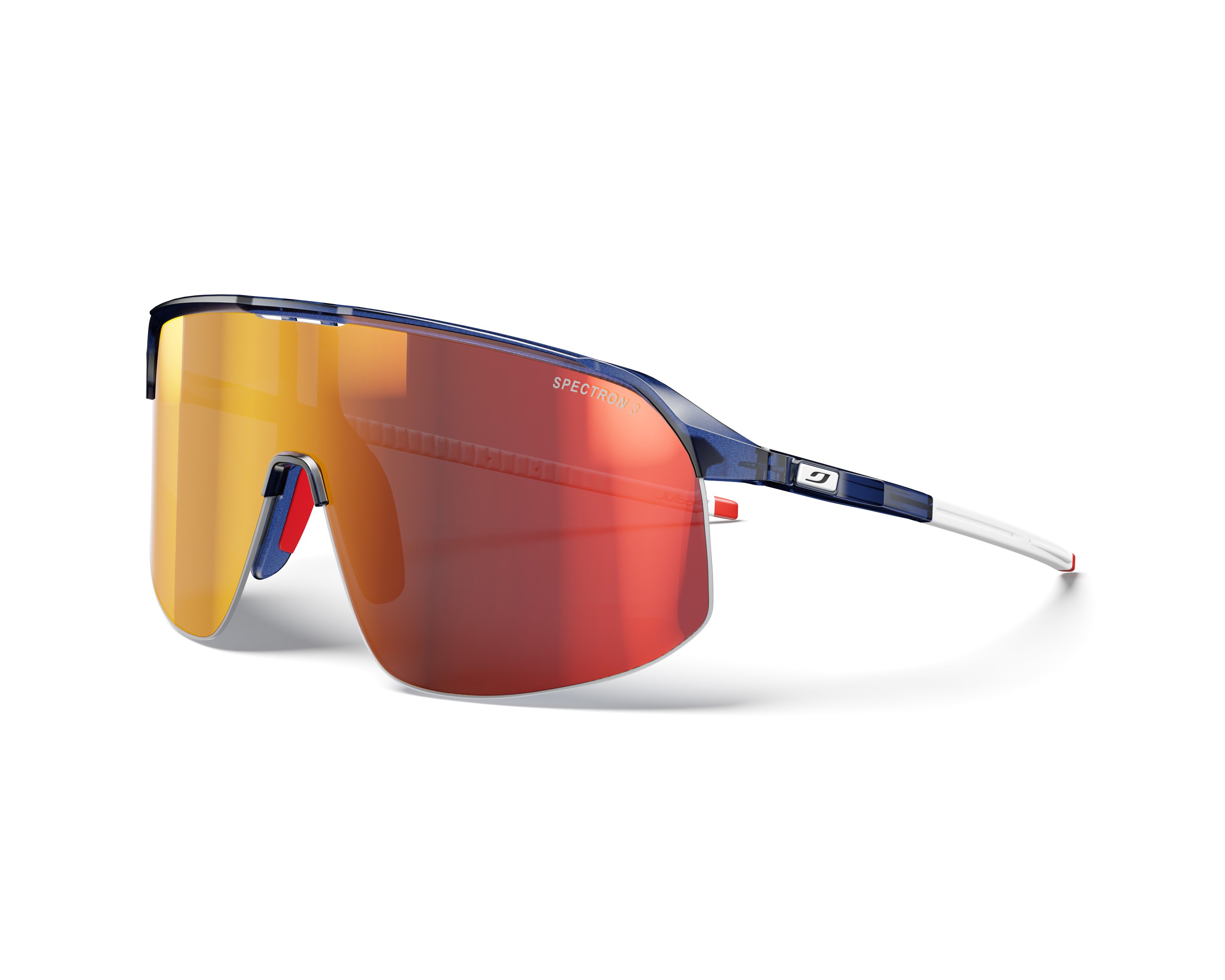 Julbo J561 1136 -15 Bleu Blanc vue 360 degr&eacute;s 4