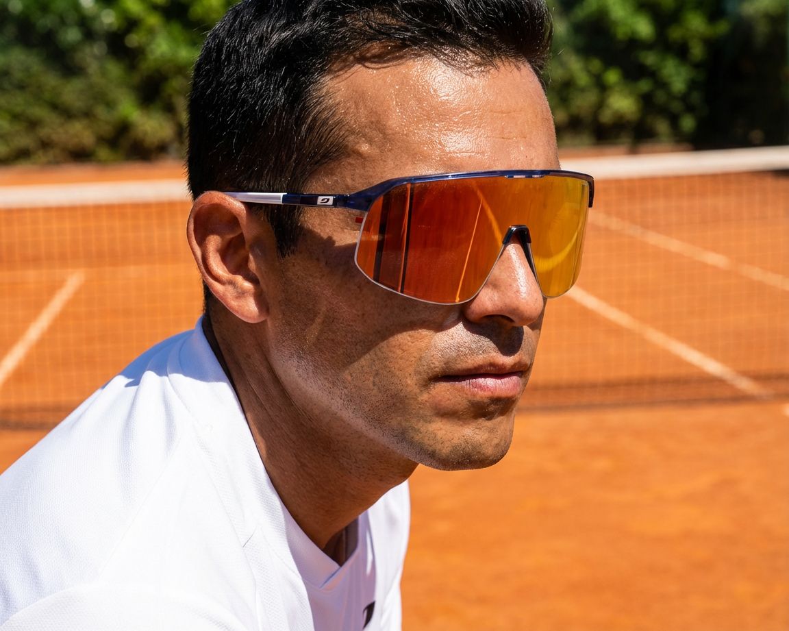 Julbo J561 1136 -15 Bleu Blanc vue 360 degr&eacute;s 7