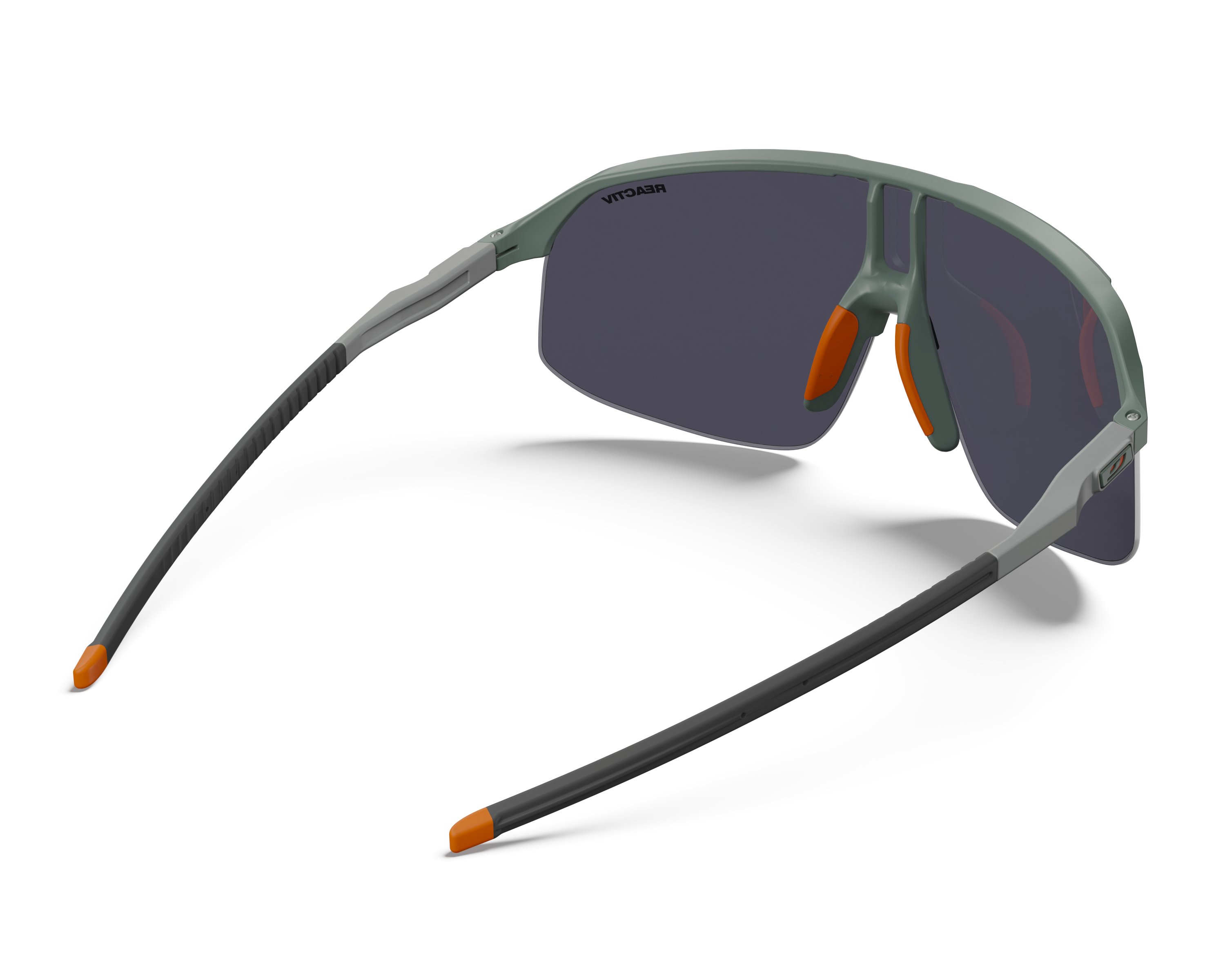 Julbo J561 3316 -15 Vert Gris vue 360 degr&eacute;s 1