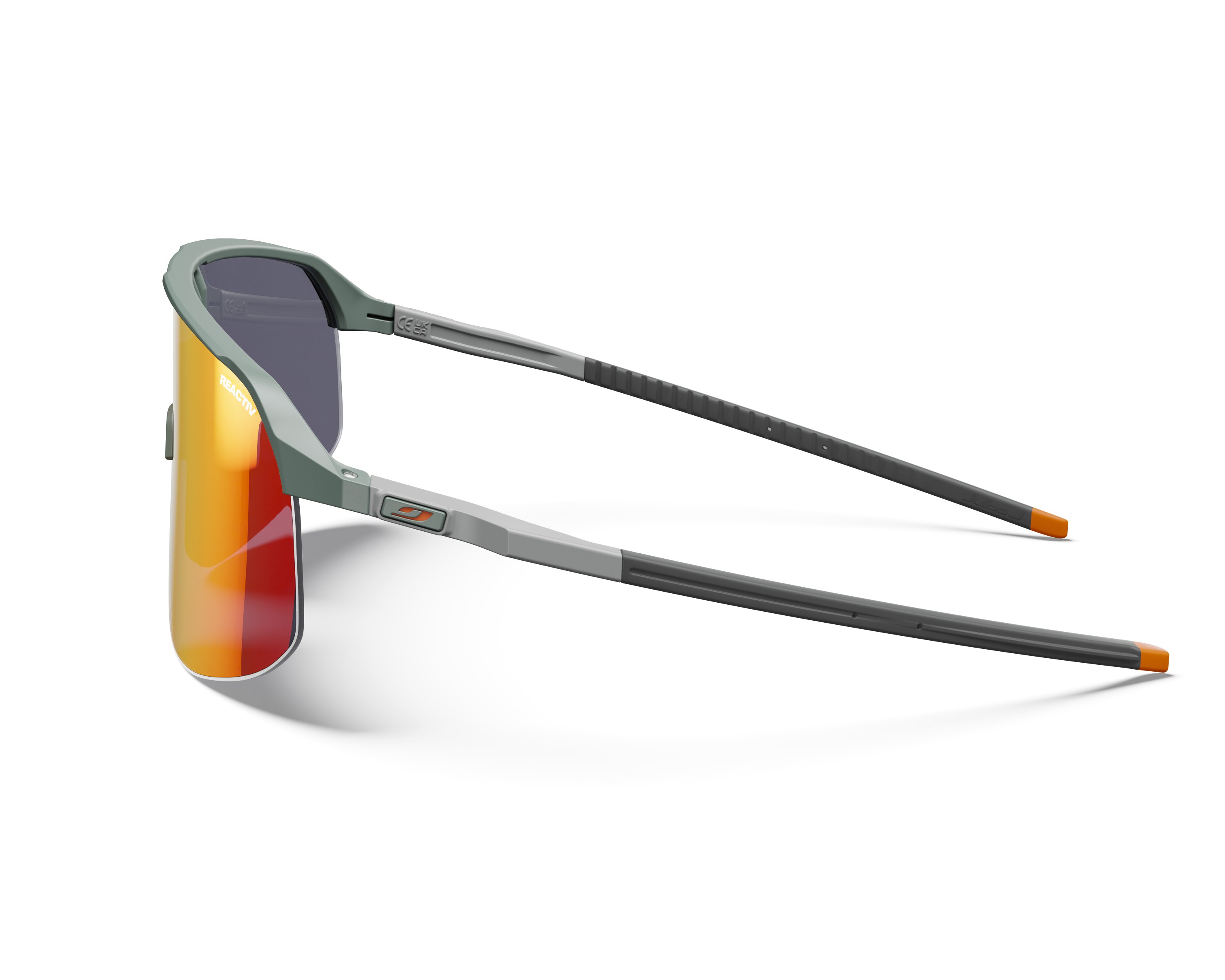Julbo J561 3316 -15 Vert Gris vue 360 degr&eacute;s 6