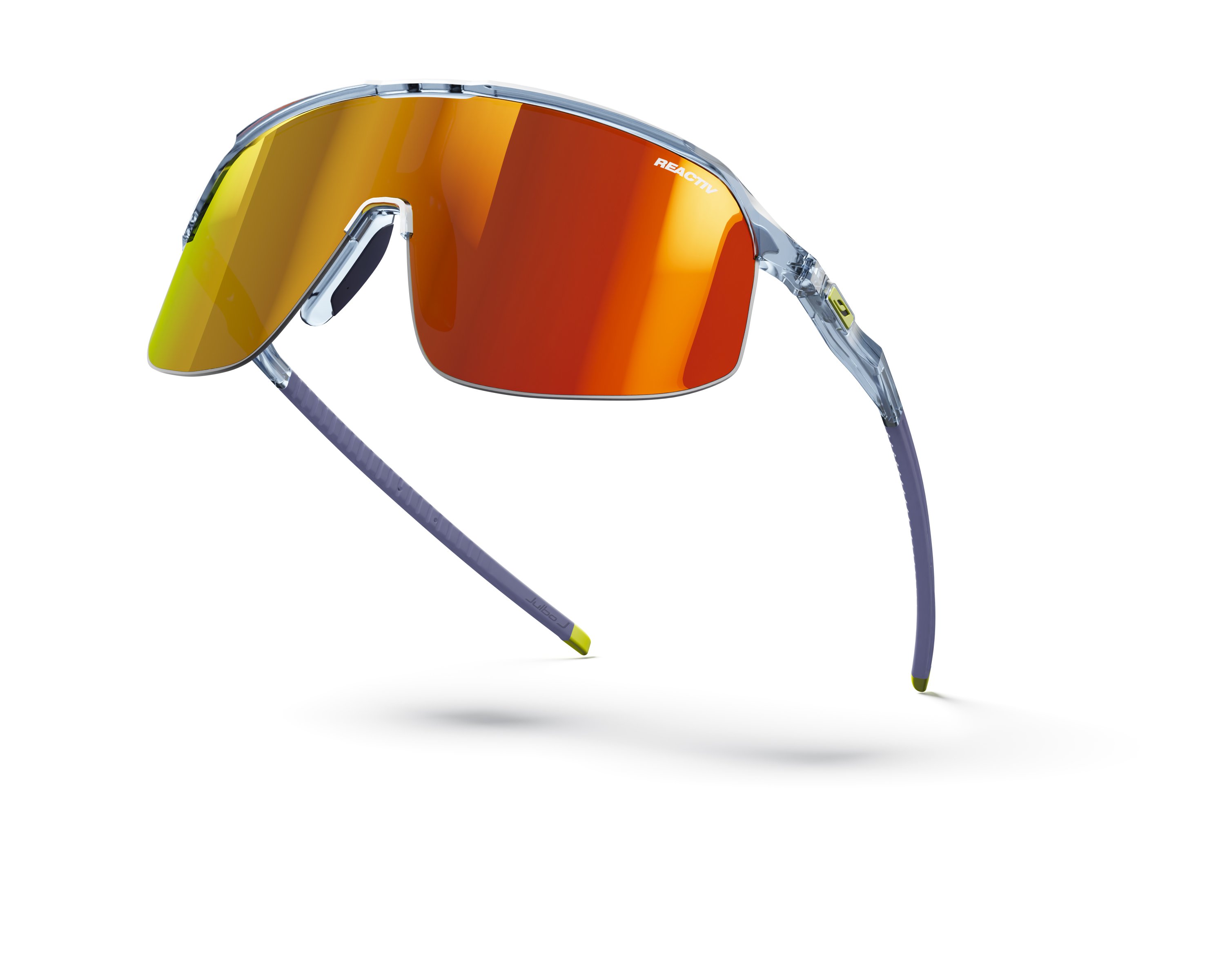 Julbo J561 3332 -15 Bleu Jaune vue 360 degr&eacute;s 4