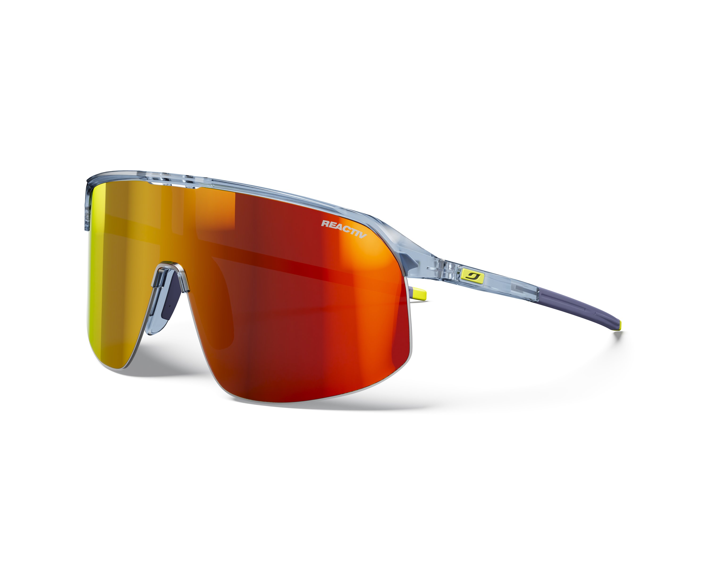 Julbo J561 3332 -15 Bleu Jaune vue 360 degr&eacute;s 5