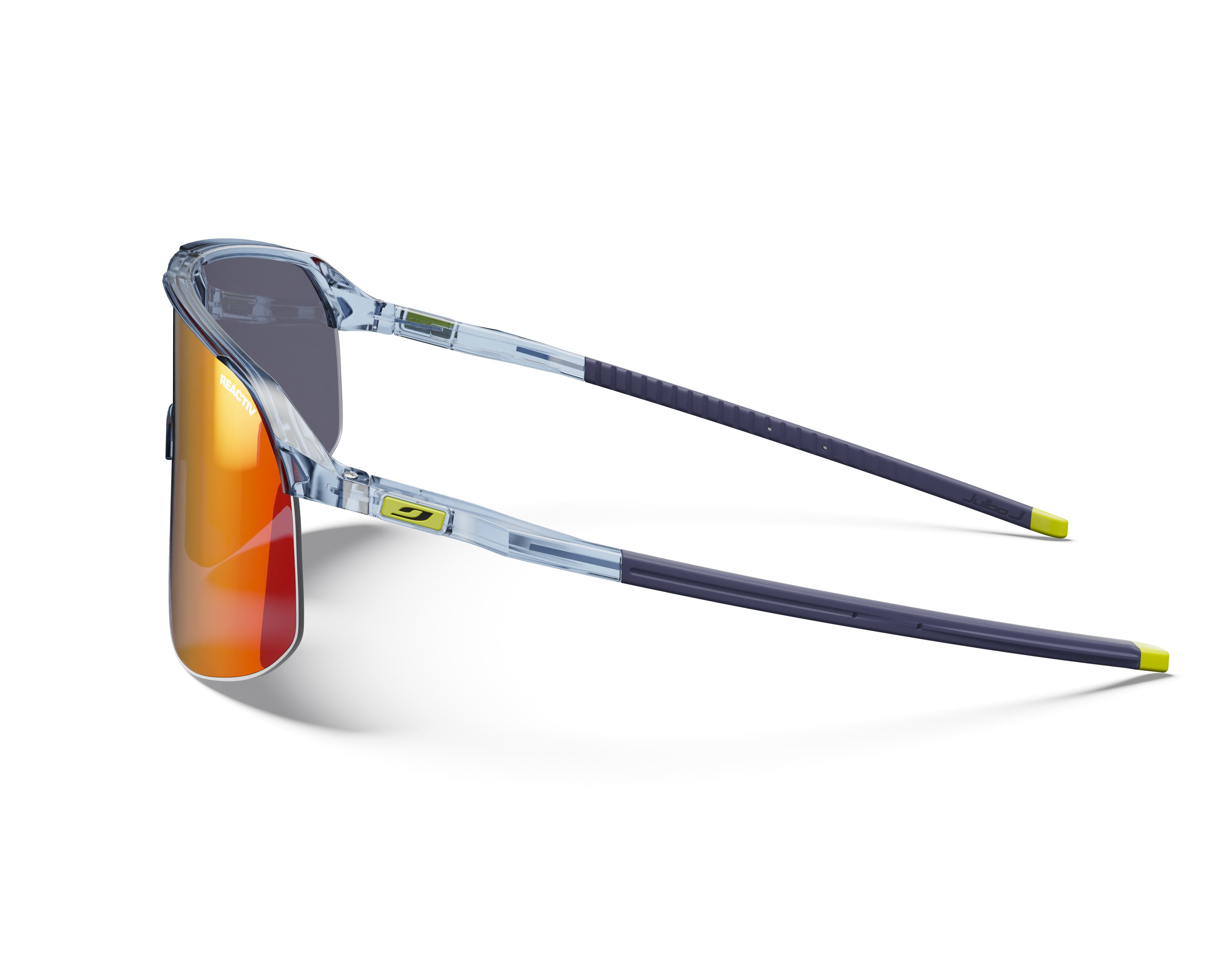 Julbo J561 3332 -15 Bleu Jaune vue 360 degr&eacute;s 6