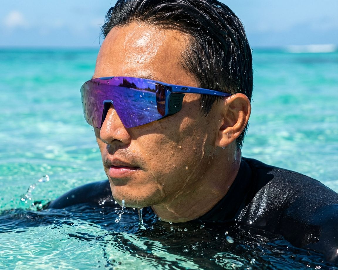 Julbo J588 1212 131-15 Bleu Noir vue 360 degr&eacute;s 16