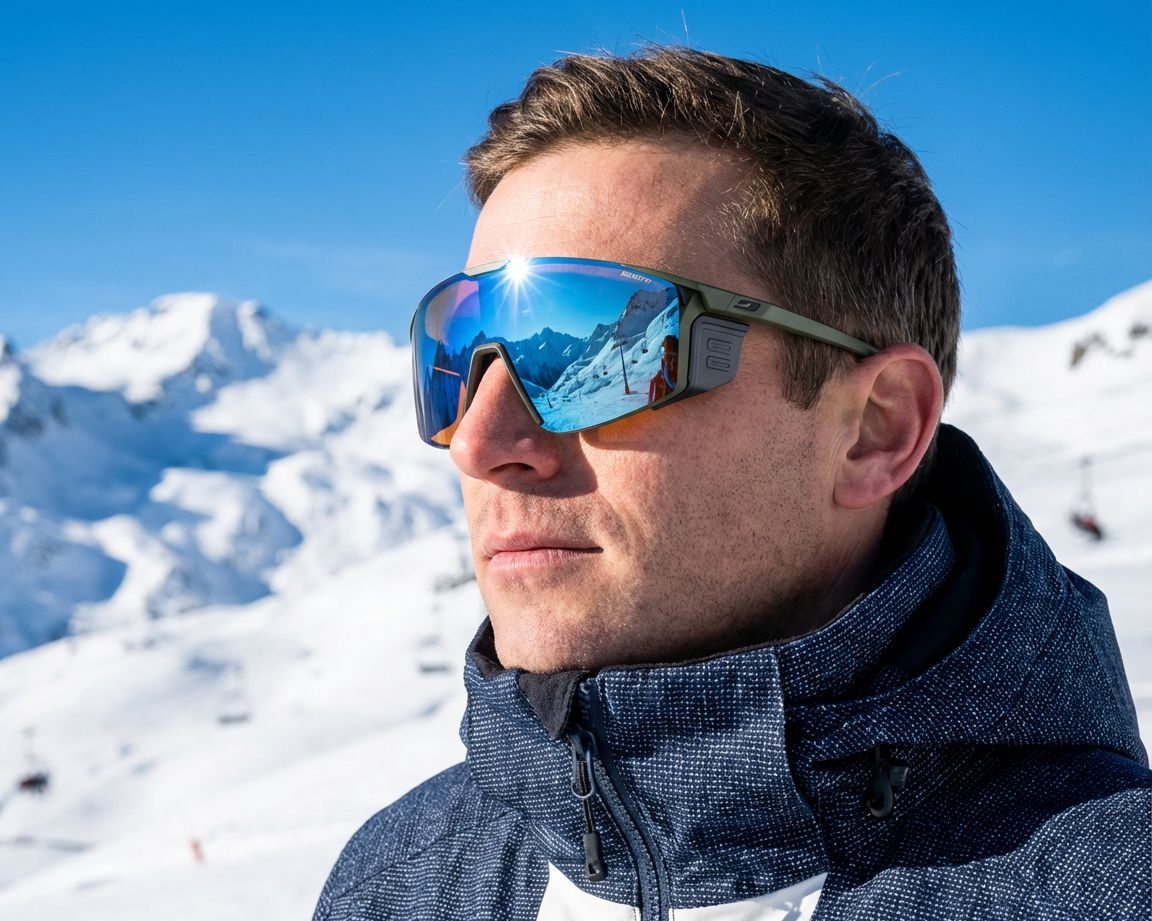 Julbo J588 3645 131-15 Vert Noir vue 360 degr&eacute;s 19