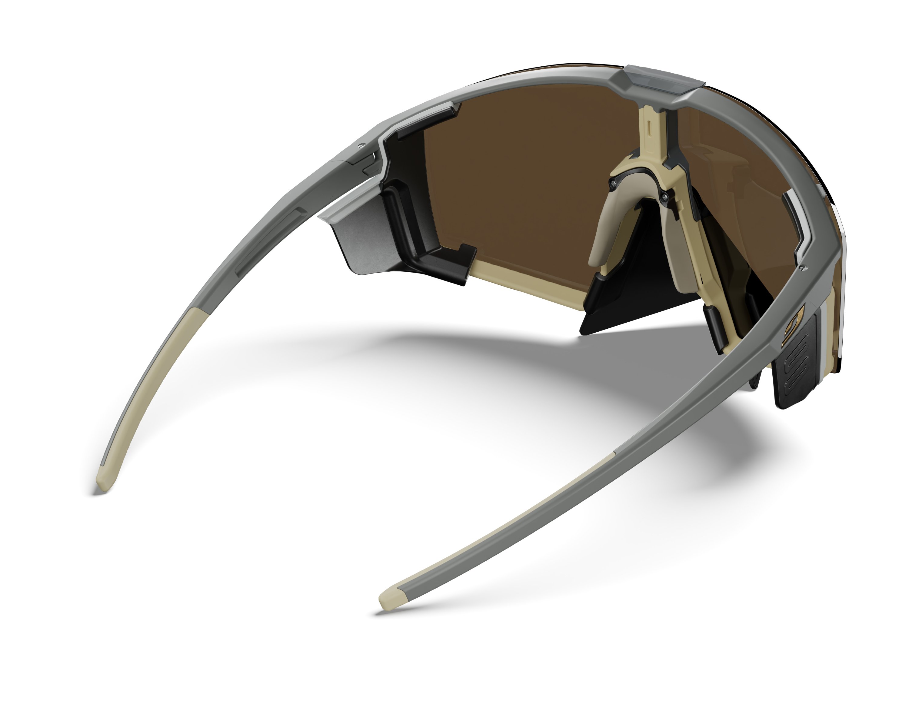 Julbo J588 3651 -15 Marron Marron vue 360 degr&eacute;s 1