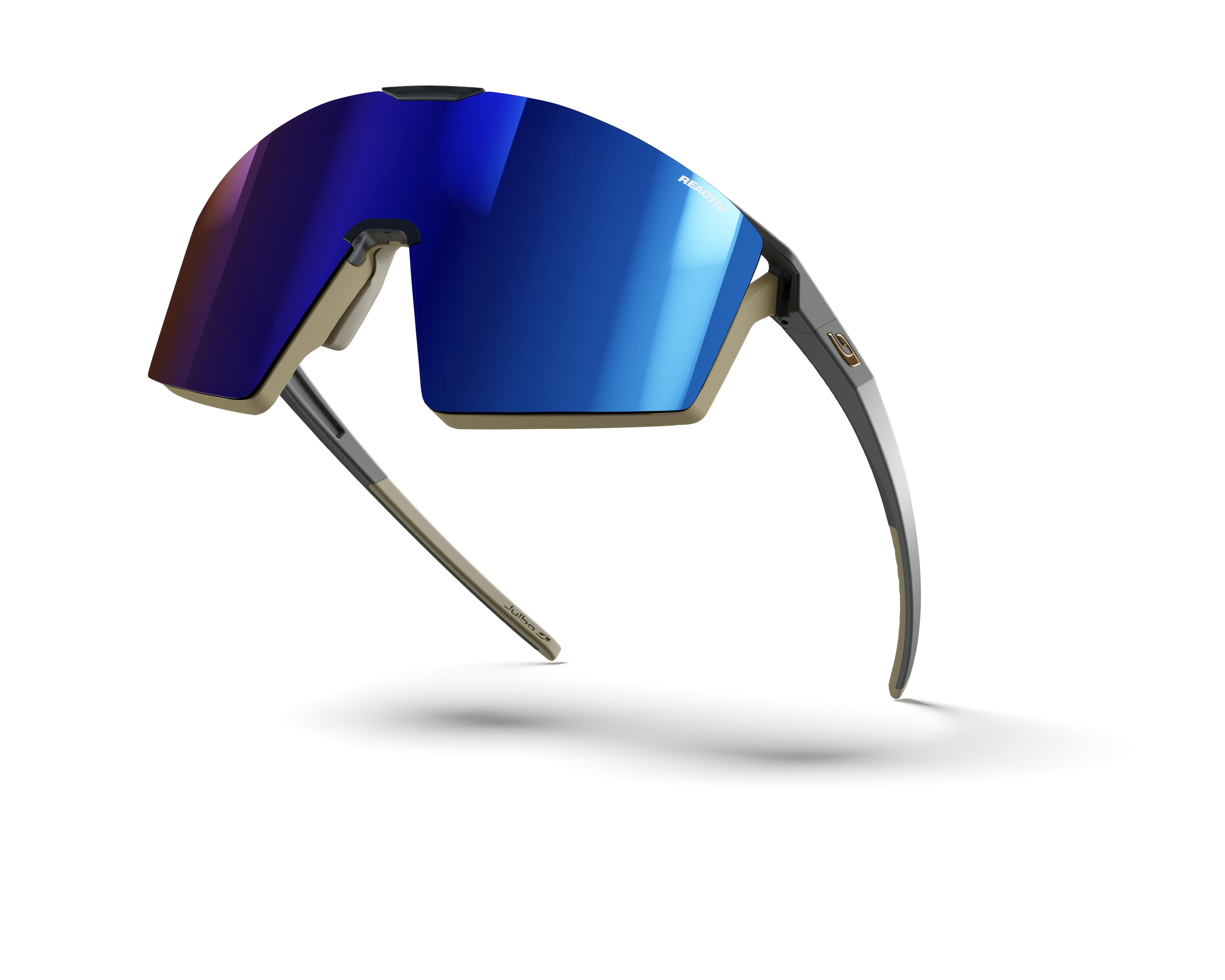 Julbo J588 3651 -15 Marron Marron vue 360 degr&eacute;s 3