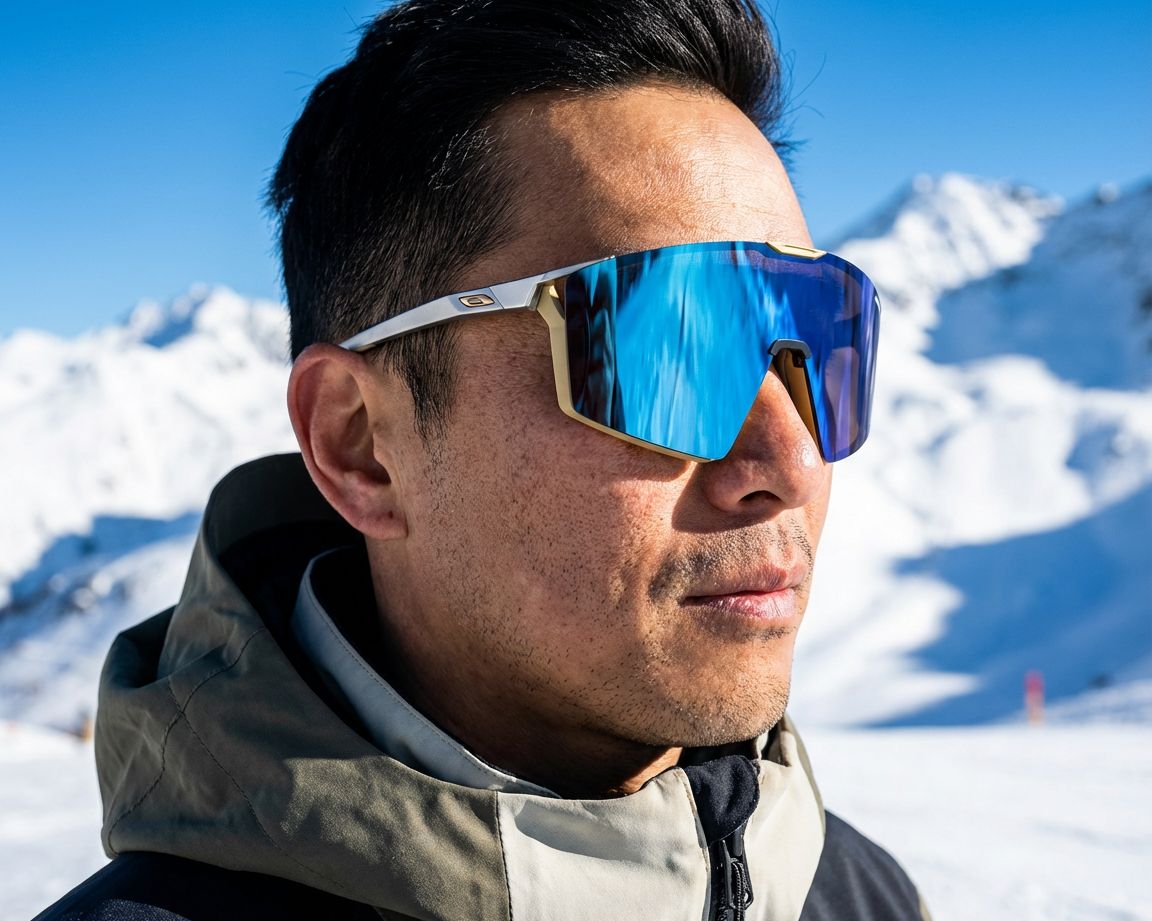 Julbo J588 3651 -15 Marron Marron vue 360 degr&eacute;s 21