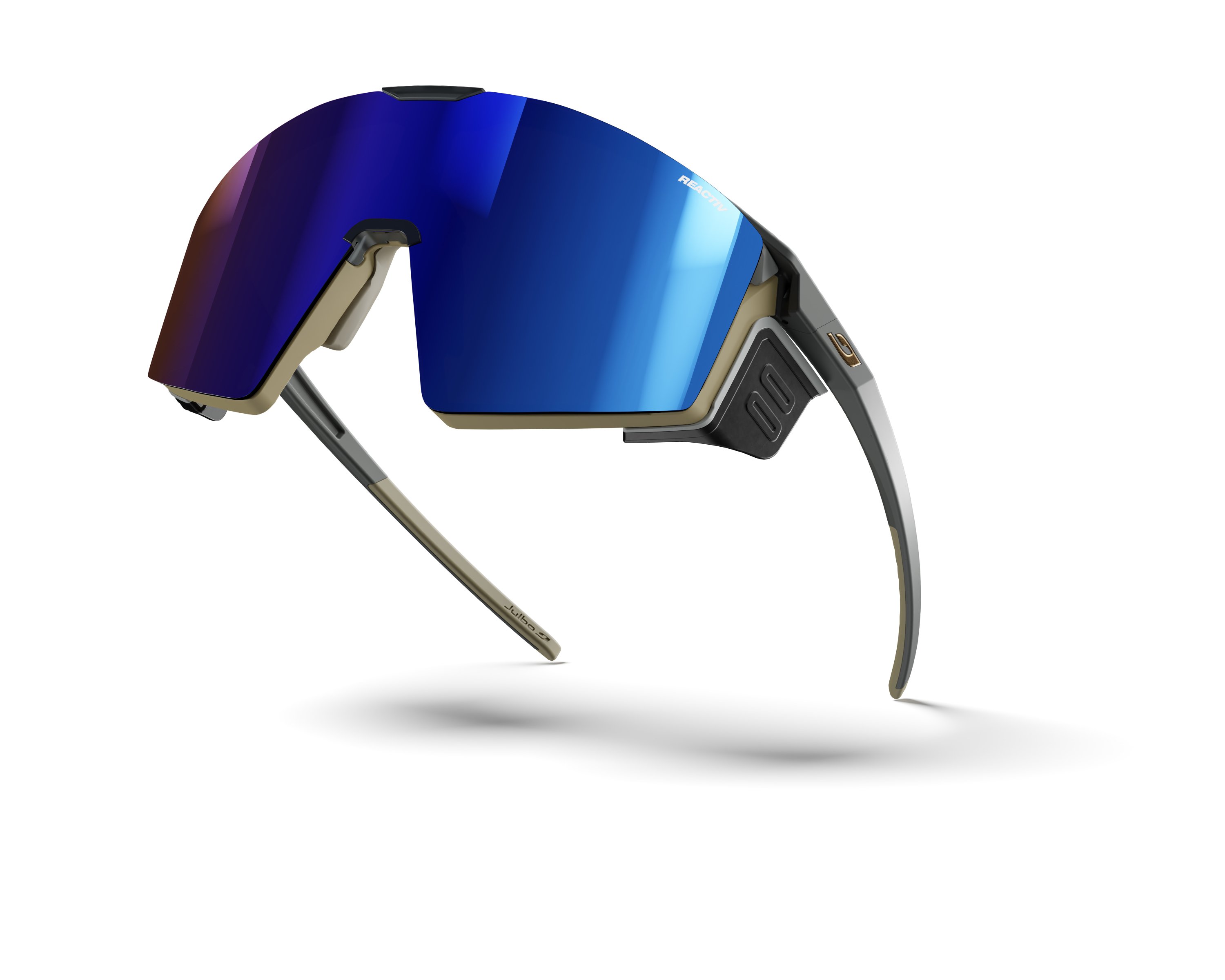 Julbo J588 3651 -15 Marron Marron vue 360 degr&eacute;s 4