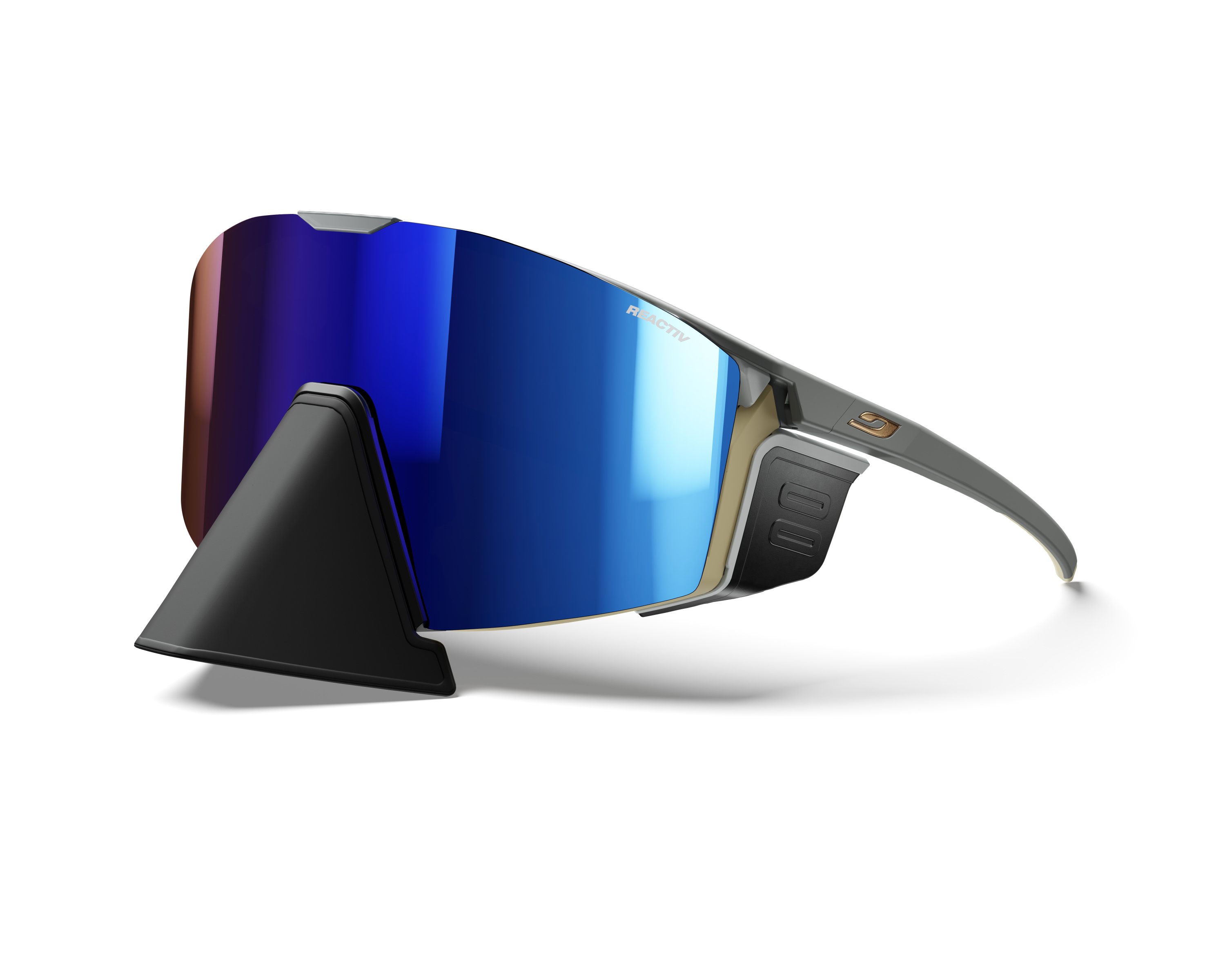 Julbo J588 3651 -15 Marron Marron vue 360 degr&eacute;s 5