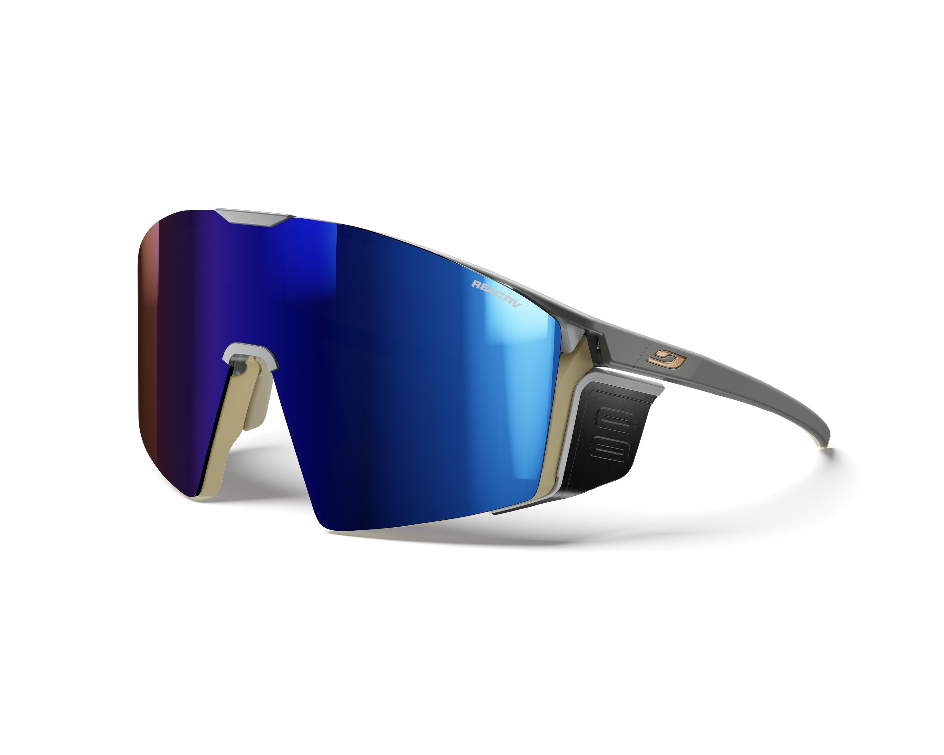 Julbo J588 3651 -15 Marron Marron vue 360 degr&eacute;s 7