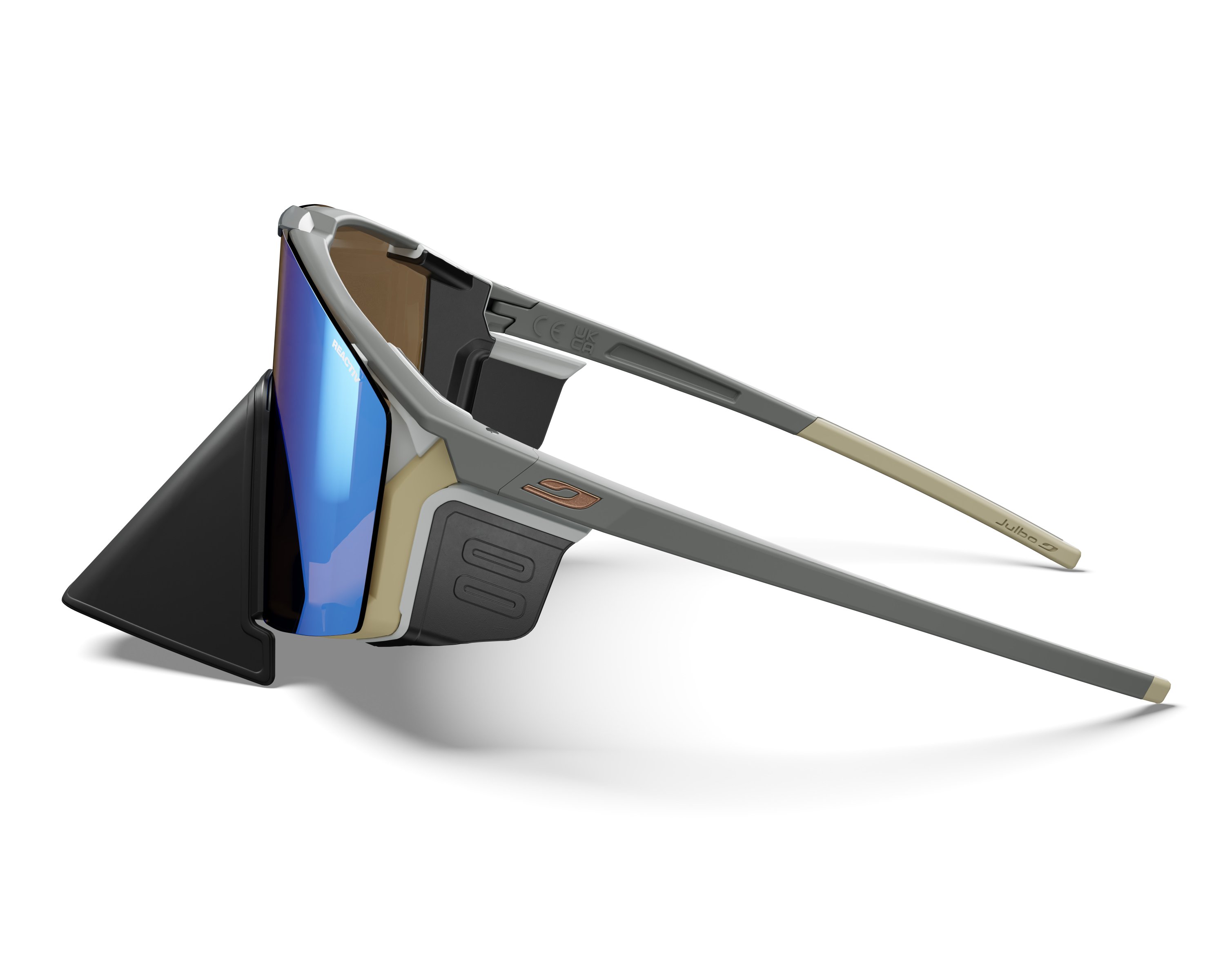 Julbo J588 3651 -15 Marron Marron vue 360 degr&eacute;s 8