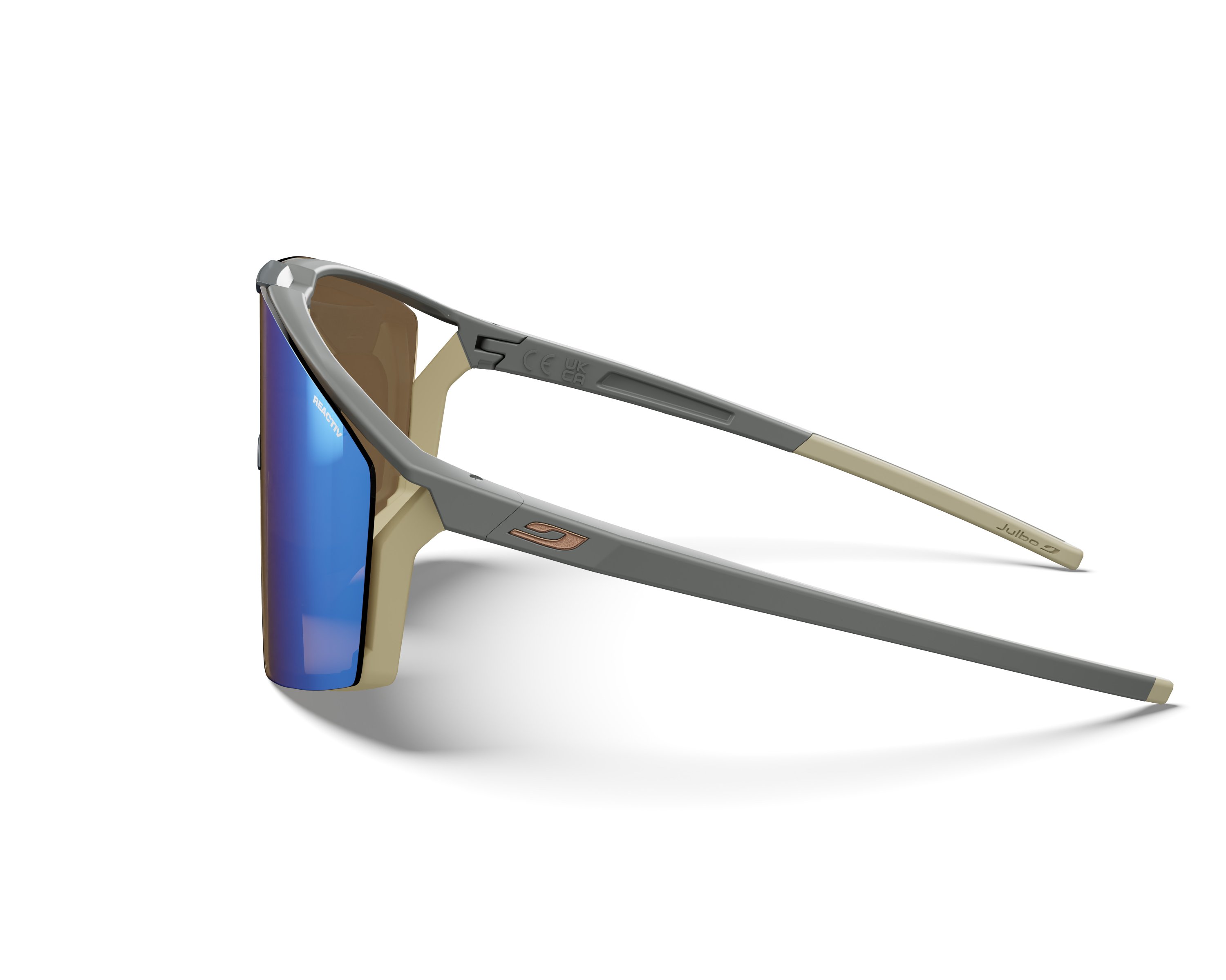 Julbo J588 3651 -15 Marron Marron vue 360 degr&eacute;s 9