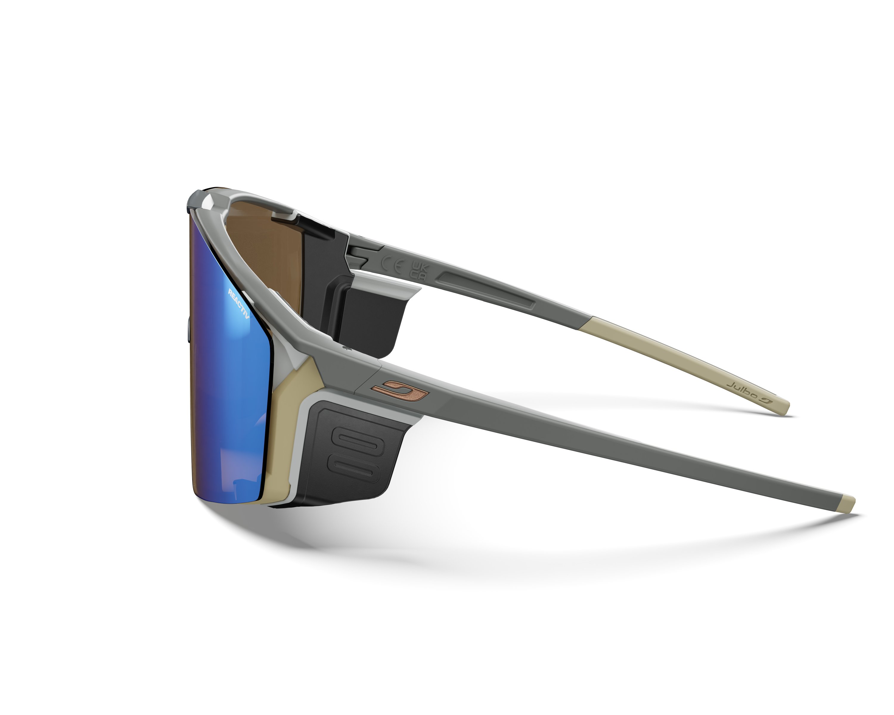 Julbo J588 3651 -15 Marron Marron vue 360 degr&eacute;s 10