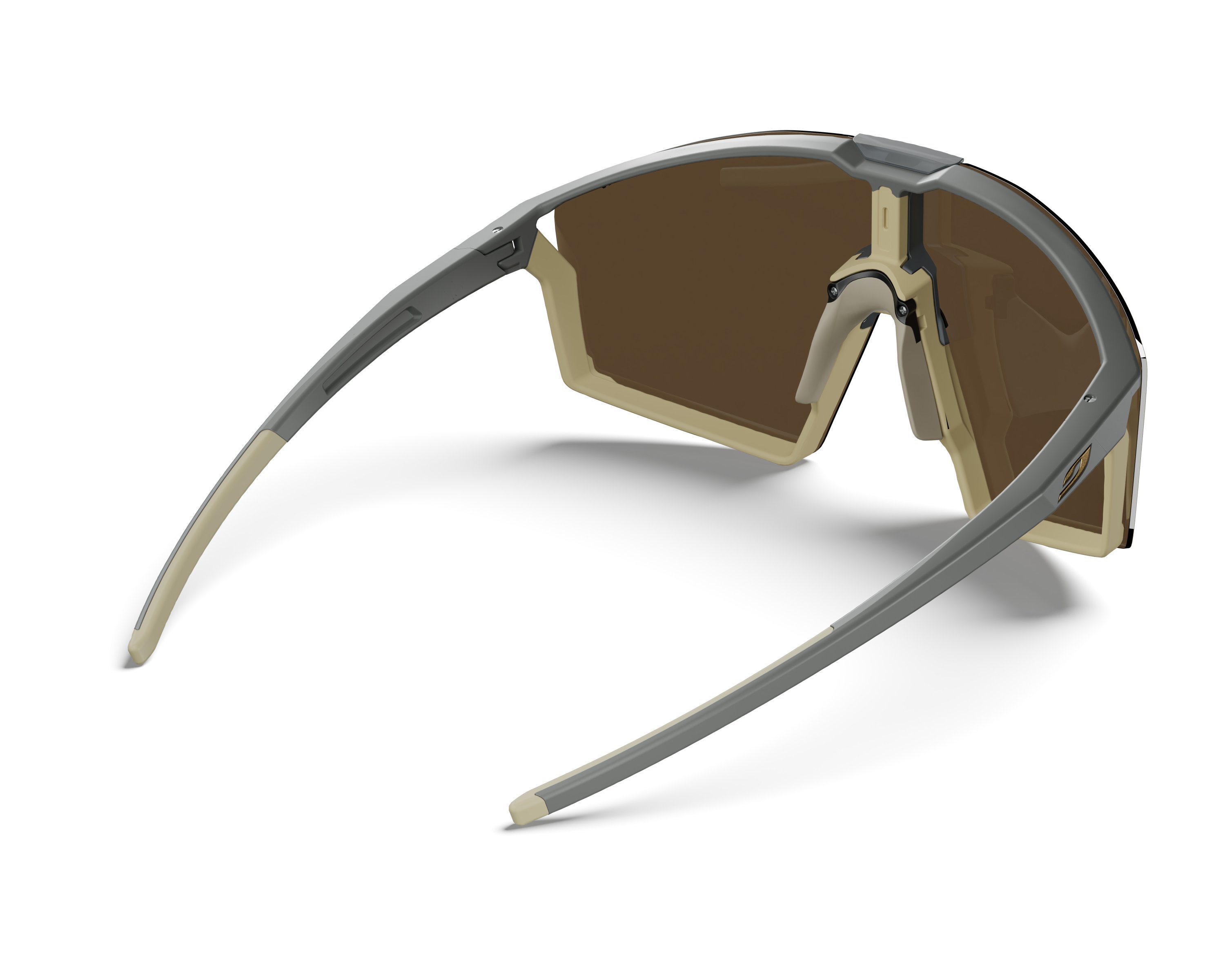 Julbo J588 3651 -15 Marron Marron vue 360 degr&eacute;s 12