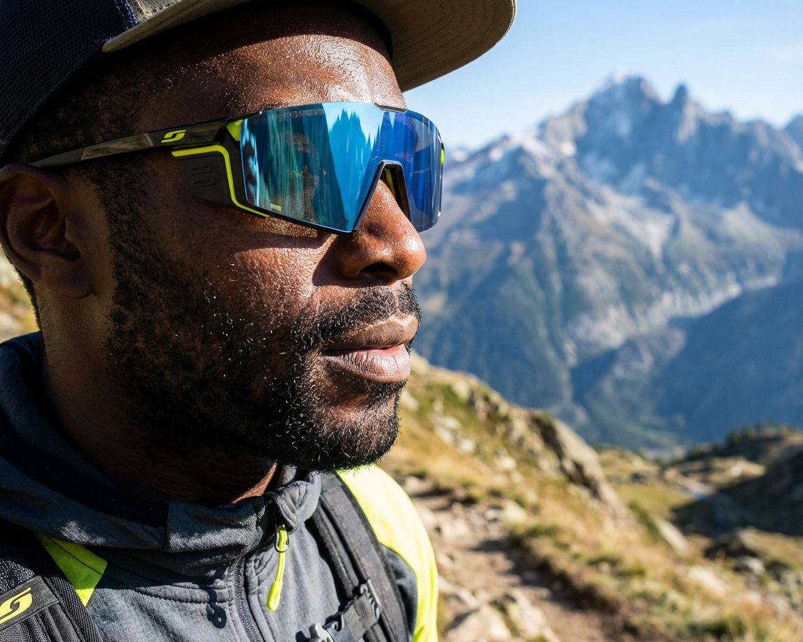 Julbo J588 9515 131-15 Noir Jaune vue 360 degr&eacute;s 17
