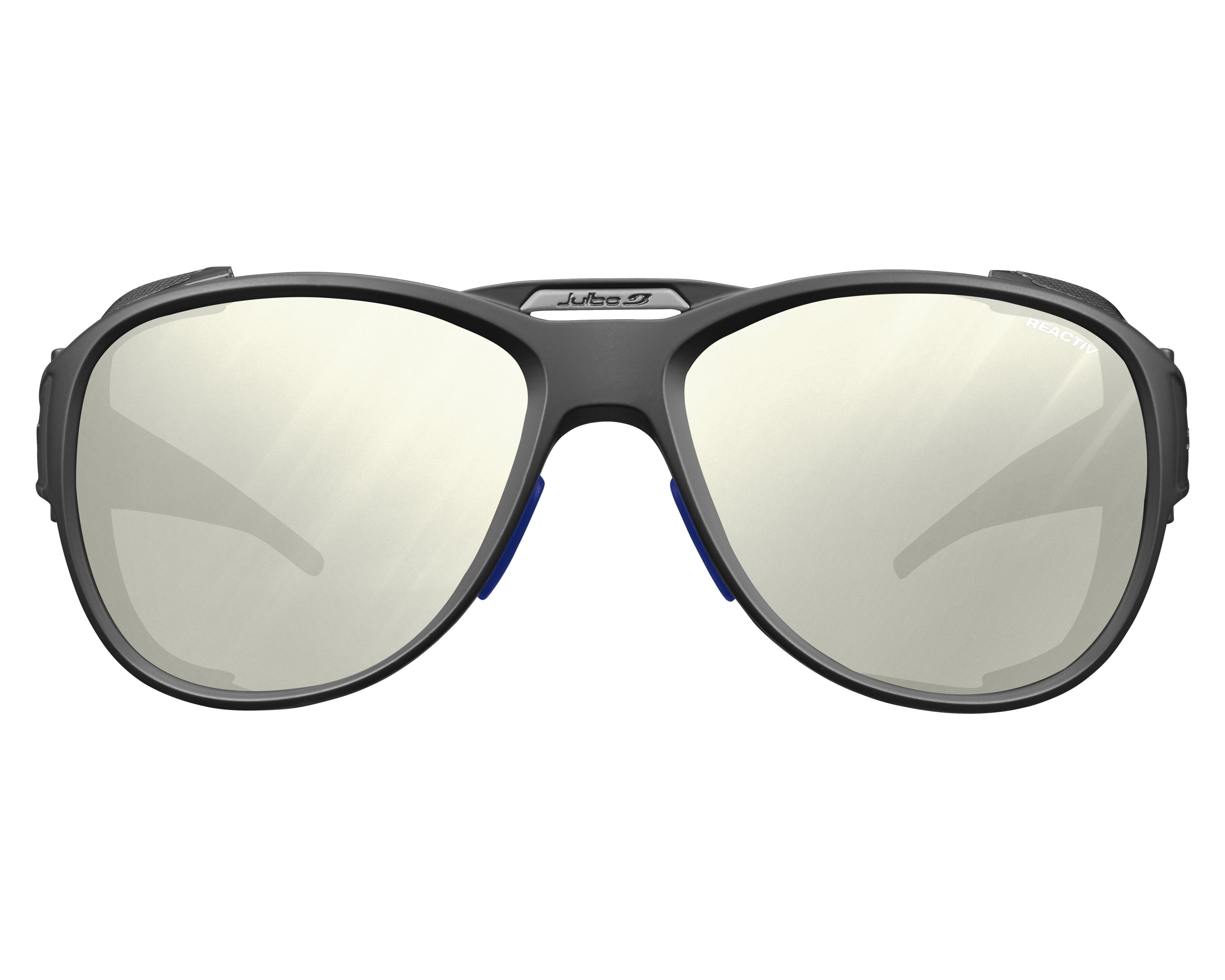 Julbo J497 4514 61-11 Noir Bleu vue de profil