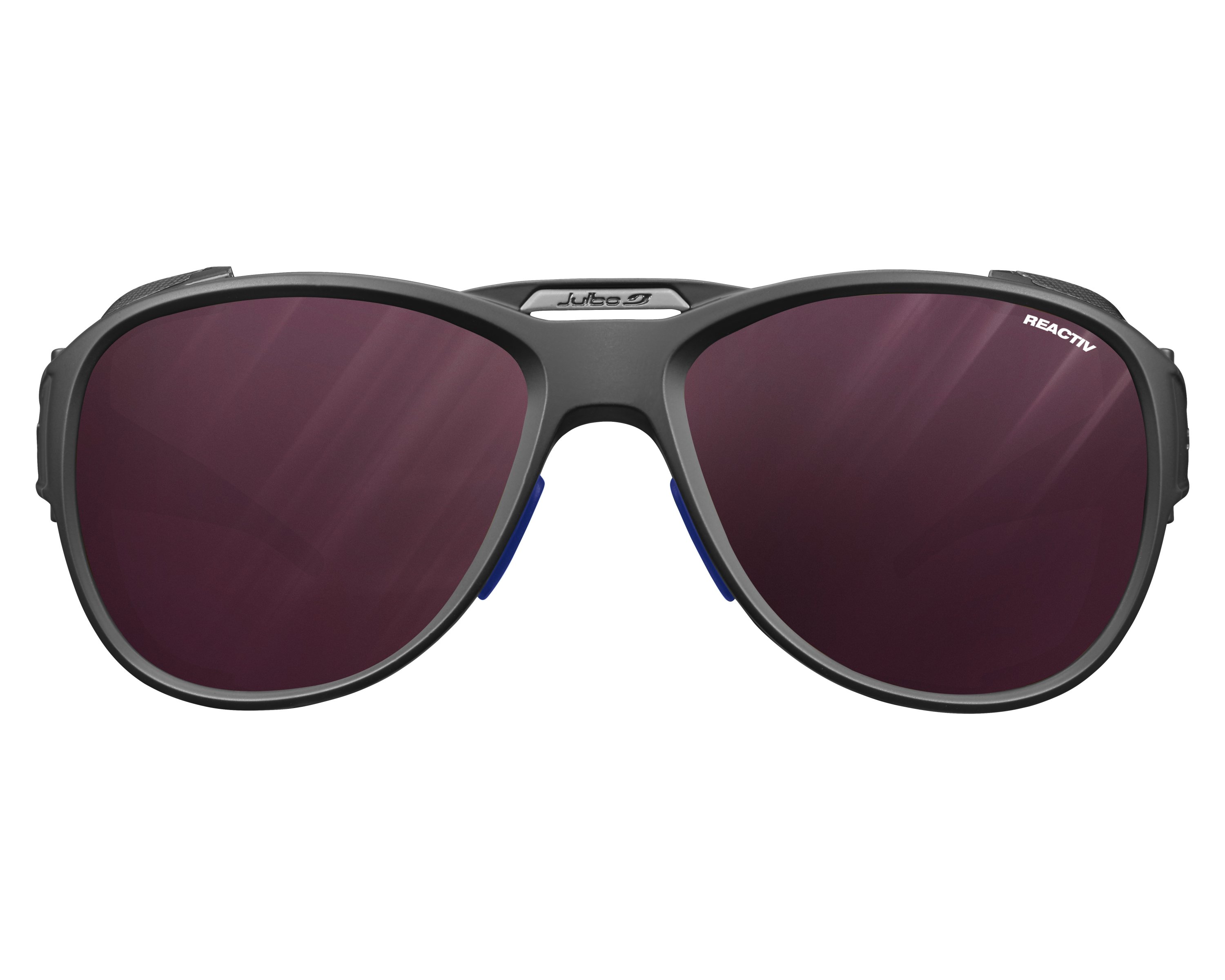 Julbo J497 4514 61-11 Noir Bleu vue de face