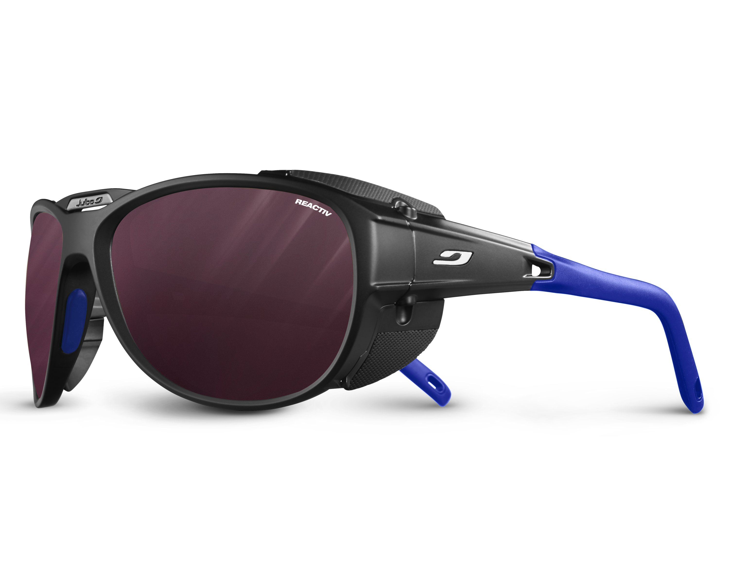 Julbo J497 4514 61-11 Noir Bleu vue de c&ocirc;t&eacute;