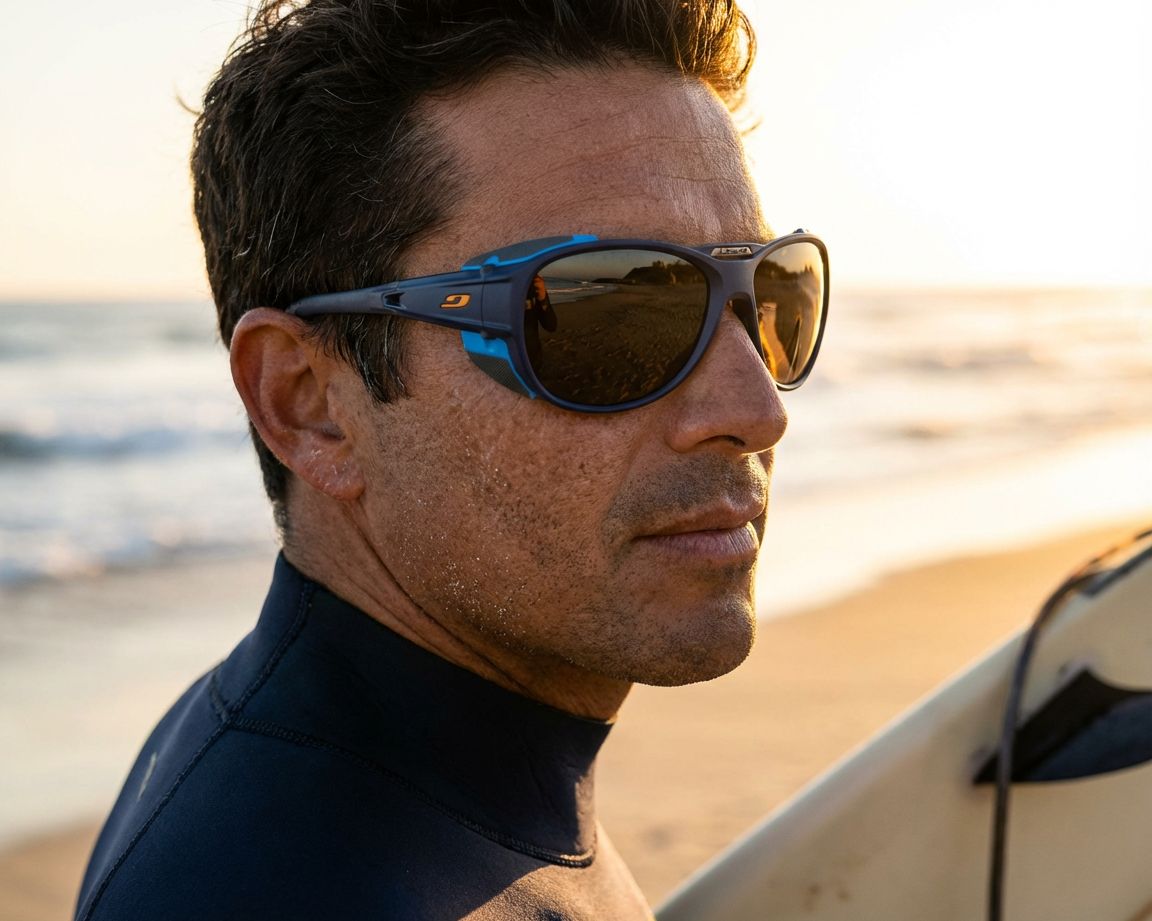 Julbo J497 5012 61-11 Bleu Bleu autre vue