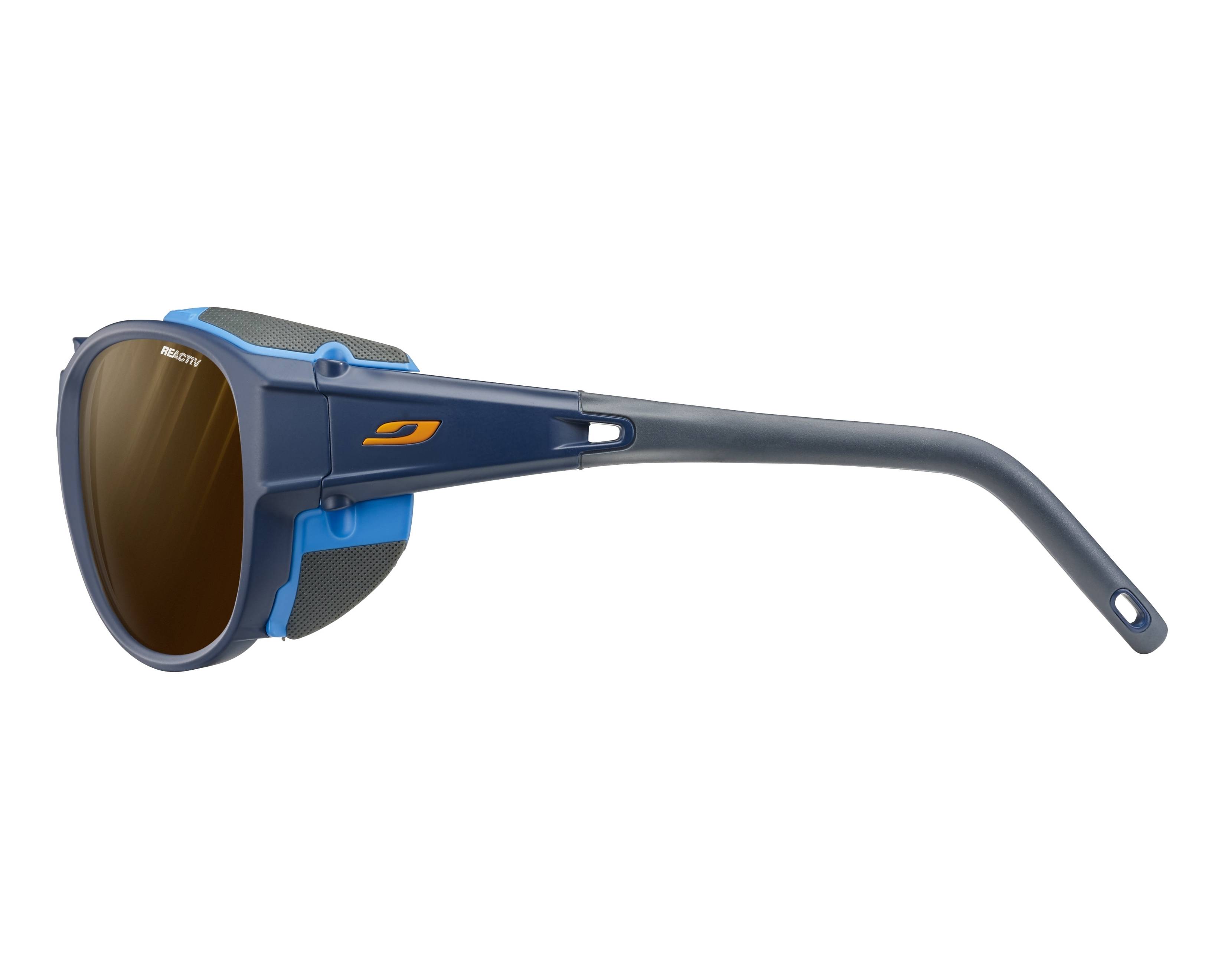 Julbo J497 5012 61-11 Bleu Bleu vue de c&ocirc;t&eacute;