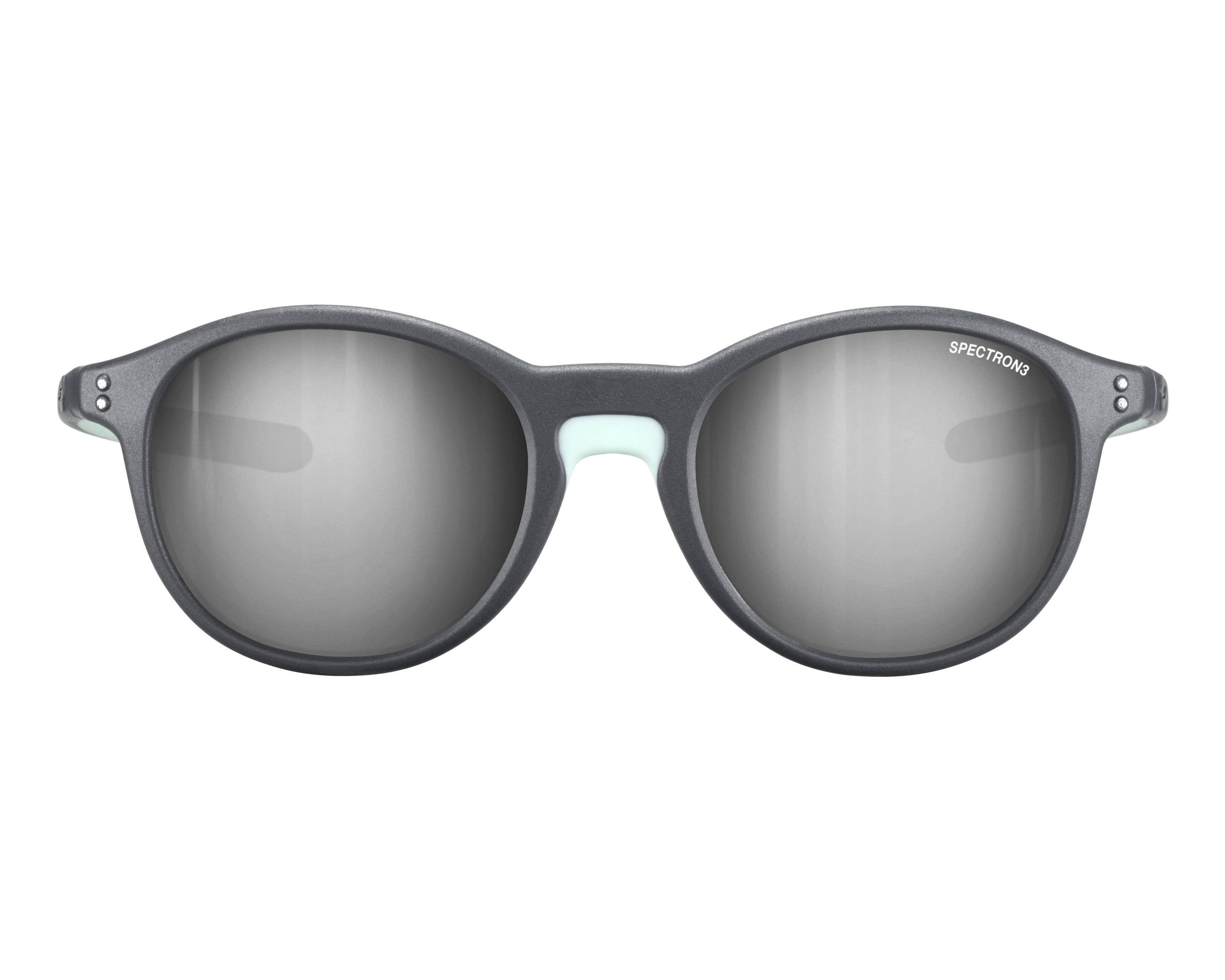 Julbo J539 1131 45-16 Gris Bleu menthe vue de face